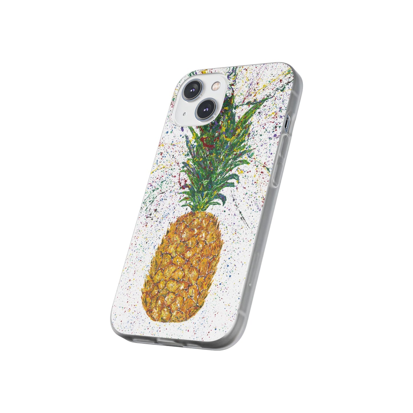 Phone Case - pineapple - Phone Case BY Albert Levi Art
