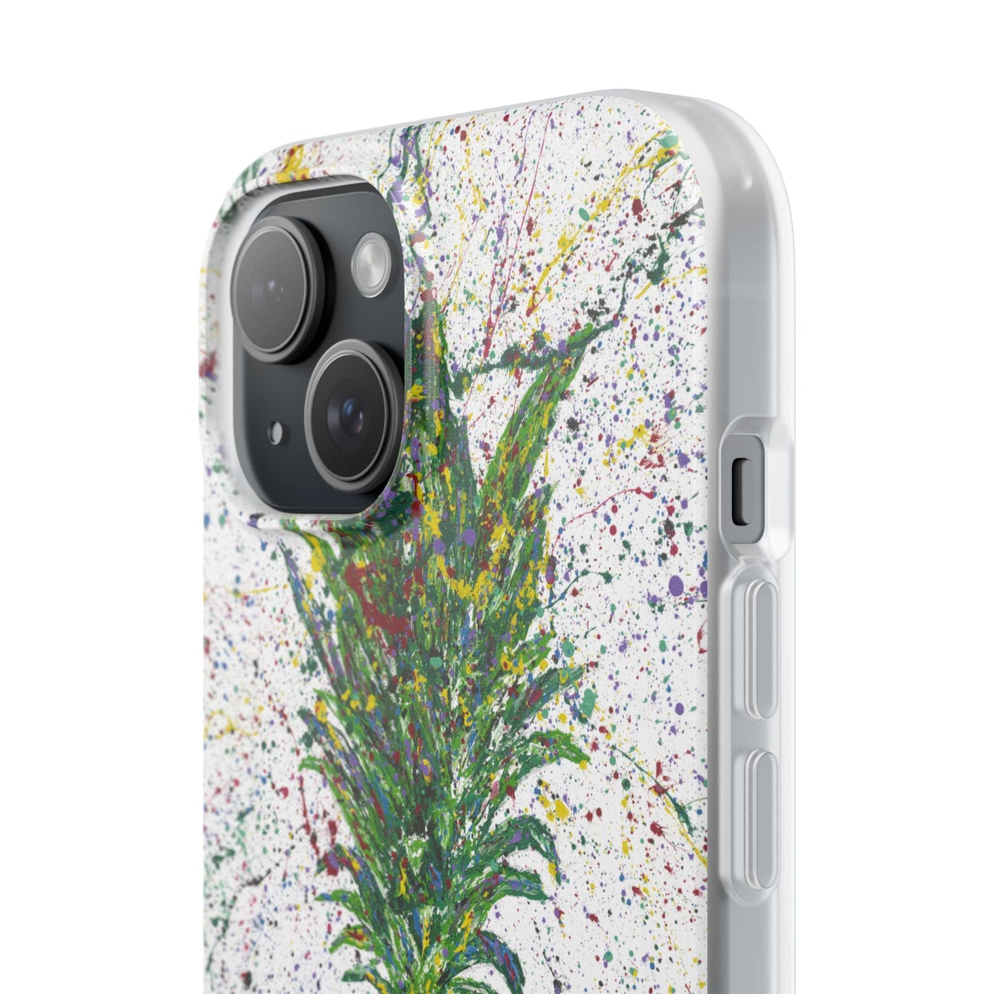 Phone Case - pineapple - Phone Case BY Albert Levi Art