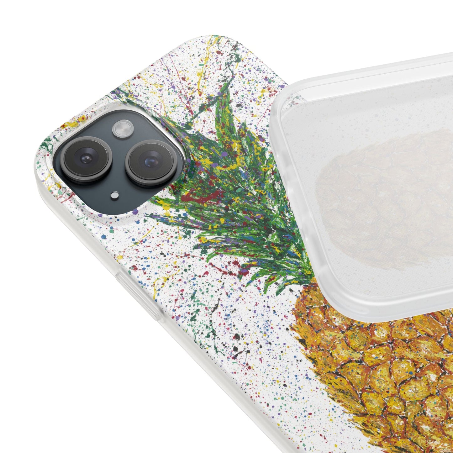 Phone Case - pineapple - Phone Case BY Albert Levi Art
