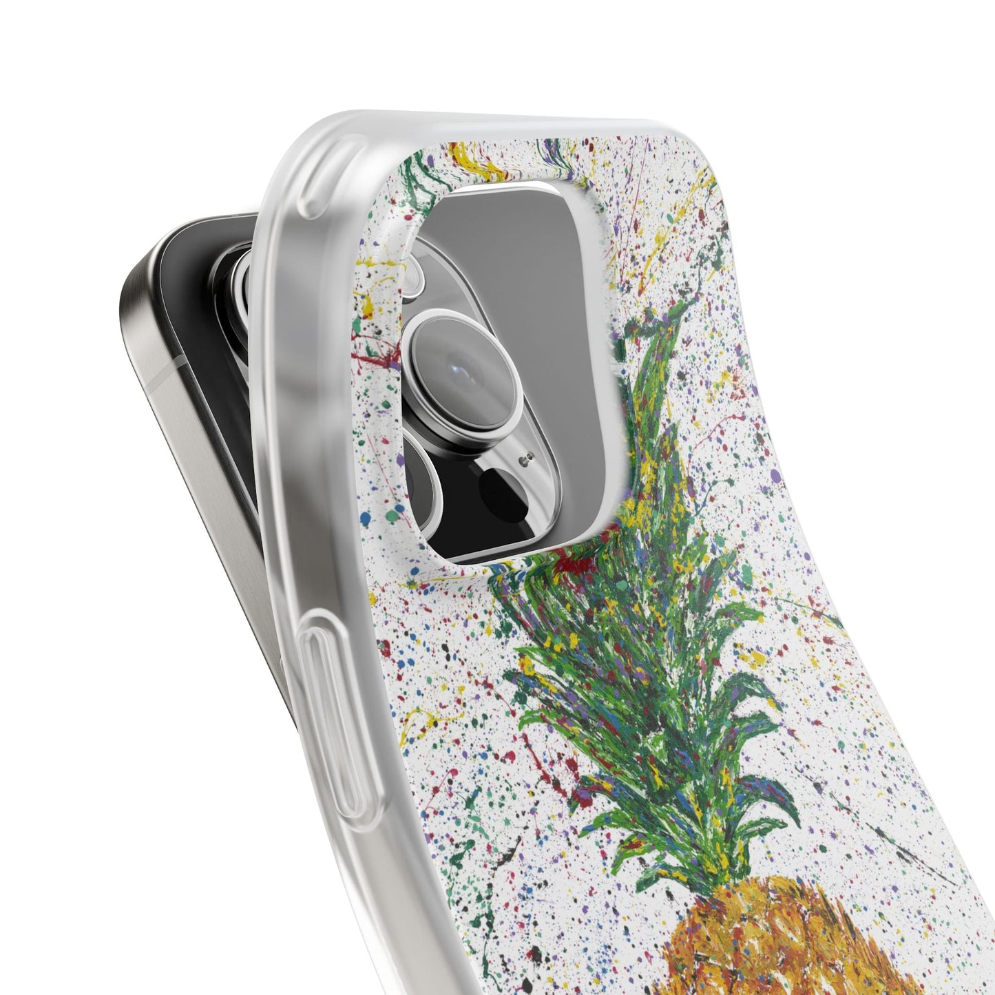 Phone Case - pineapple - Phone Case BY Albert Levi Art