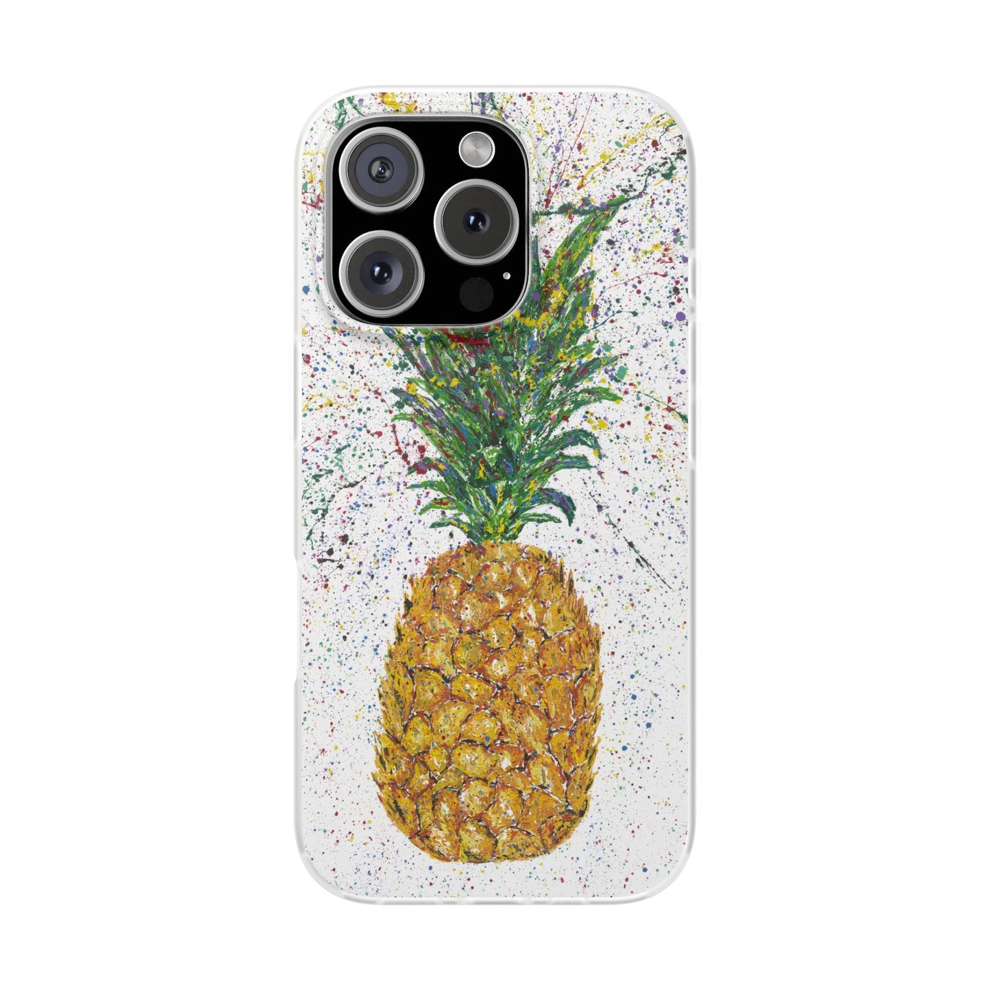 Phone Case - pineapple - Phone Case BY Albert Levi Art