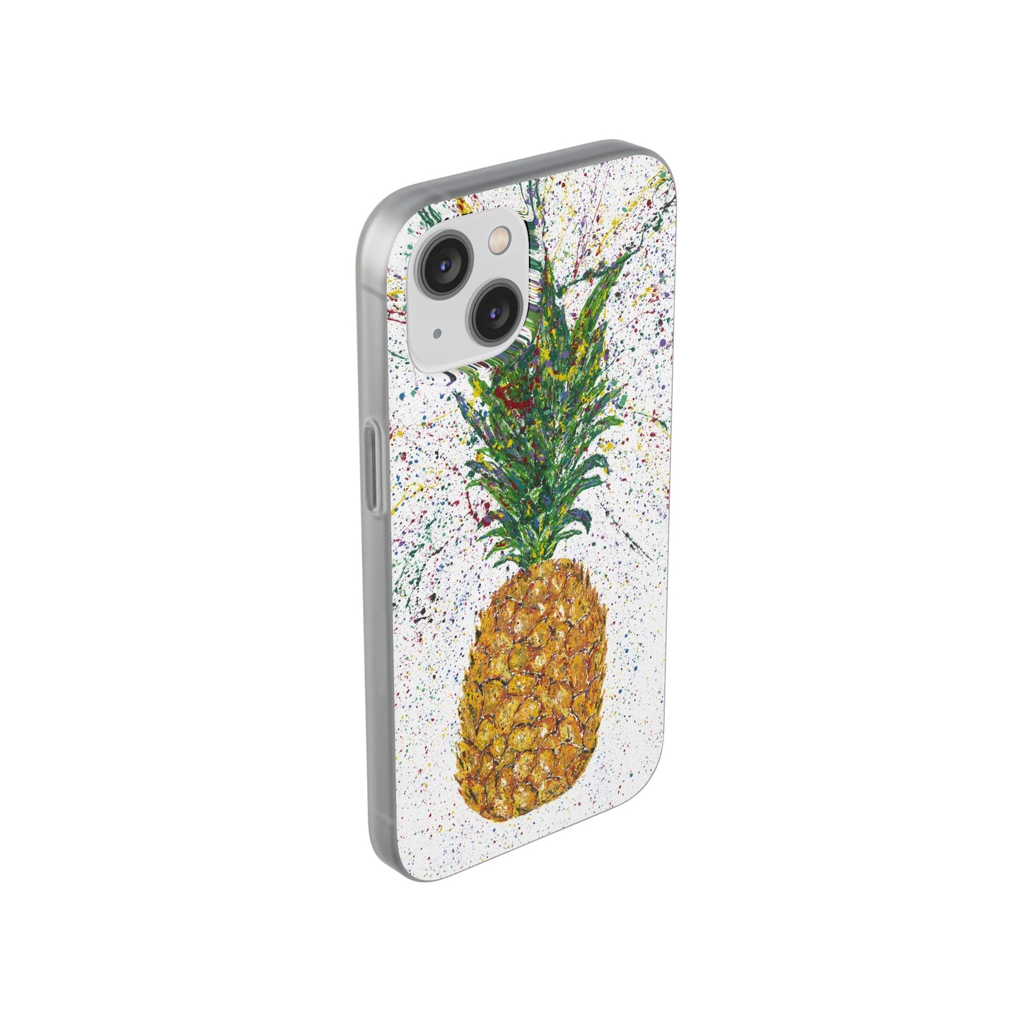 Phone Case - pineapple - Phone Case BY Albert Levi Art