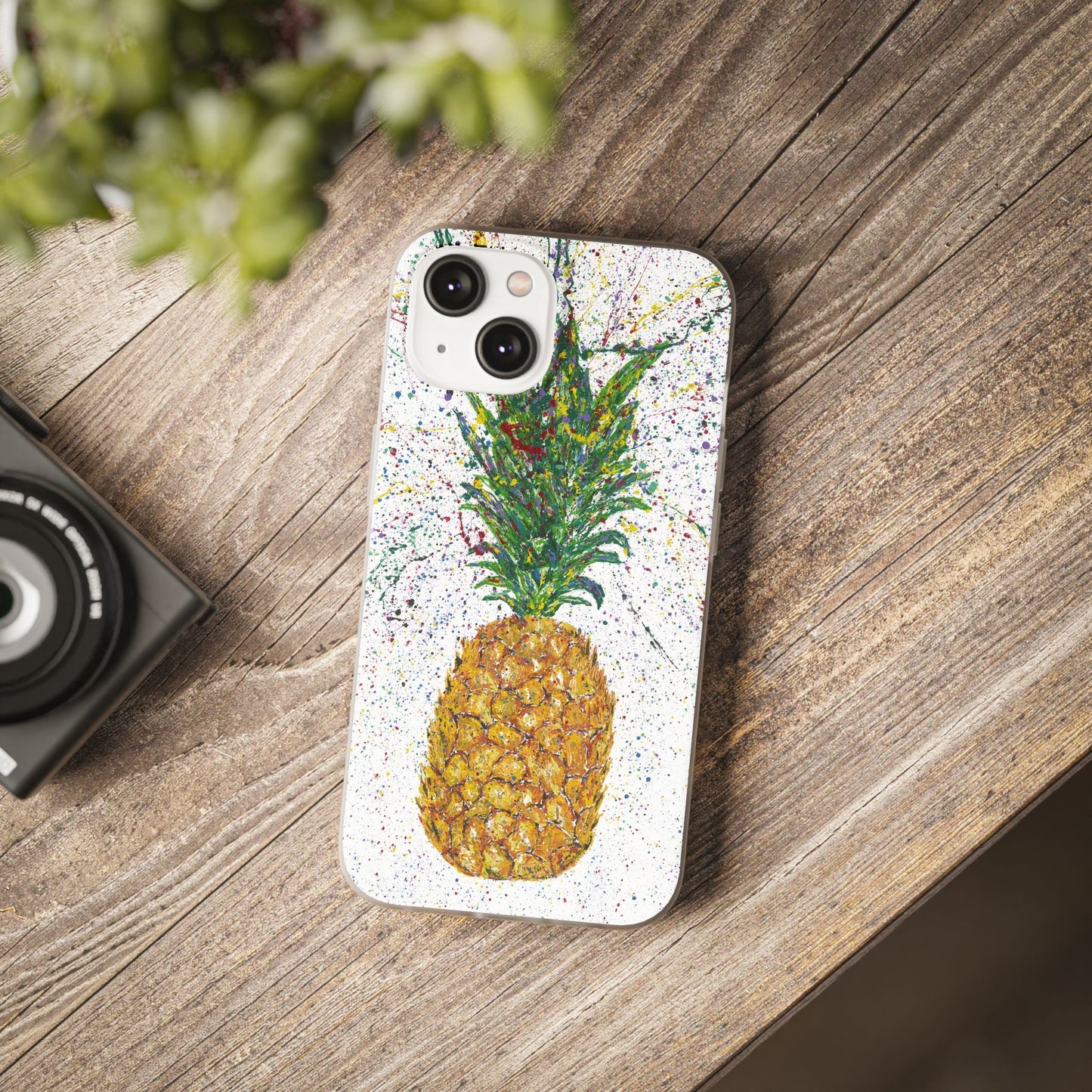 Phone Case - pineapple - Phone Case BY Albert Levi Art