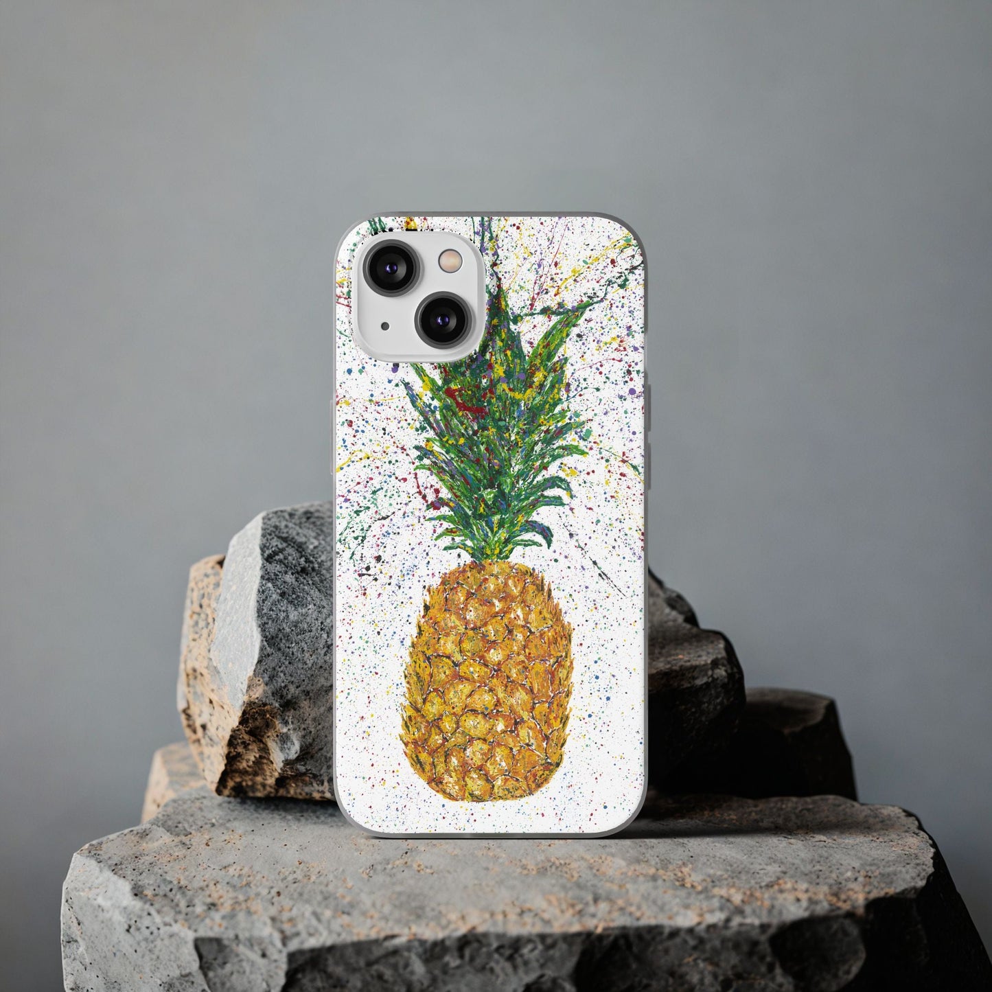 Phone Case - pineapple - Phone Case BY Albert Levi Art