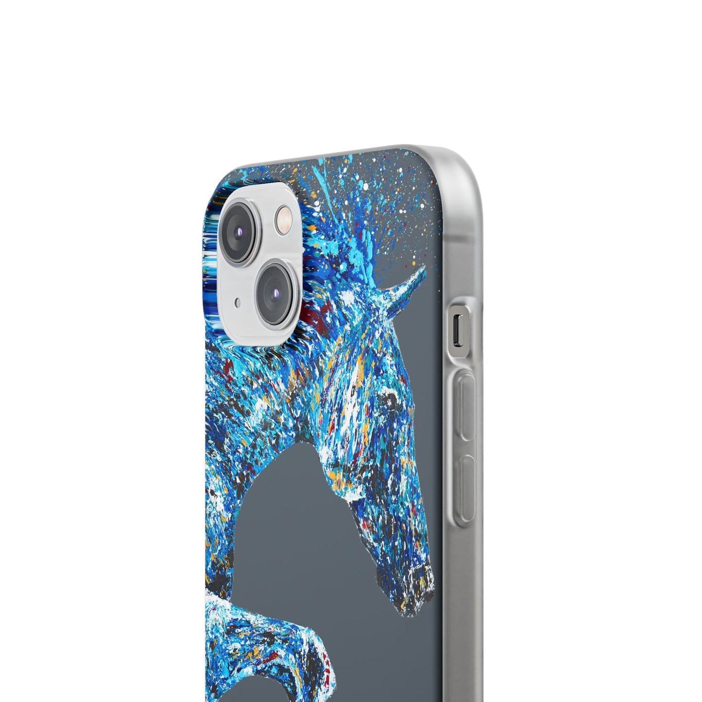 Phone Case - Powerful Stride - Phone Case BY Albert Levi Art