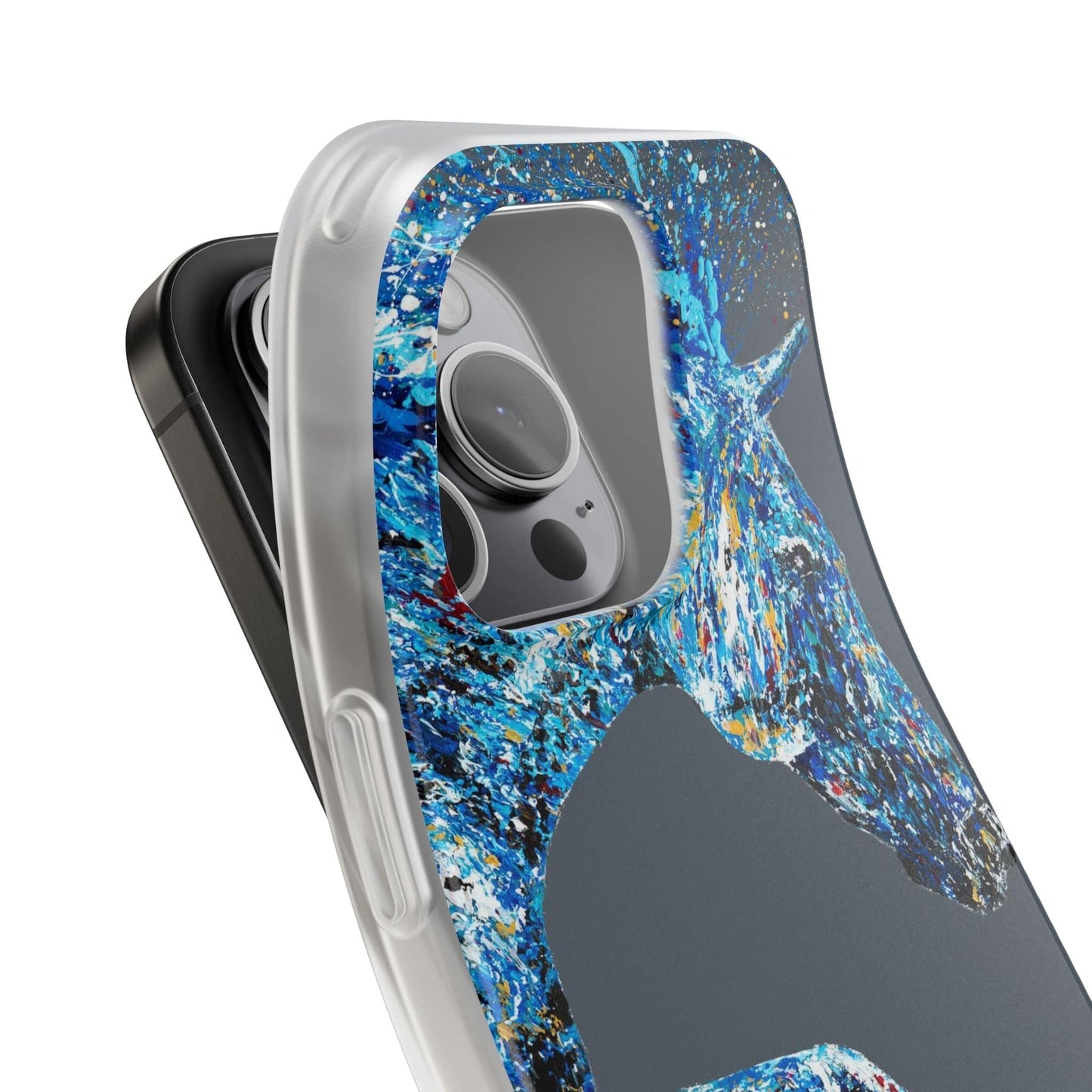 Phone Case - Powerful Stride - Phone Case BY Albert Levi Art