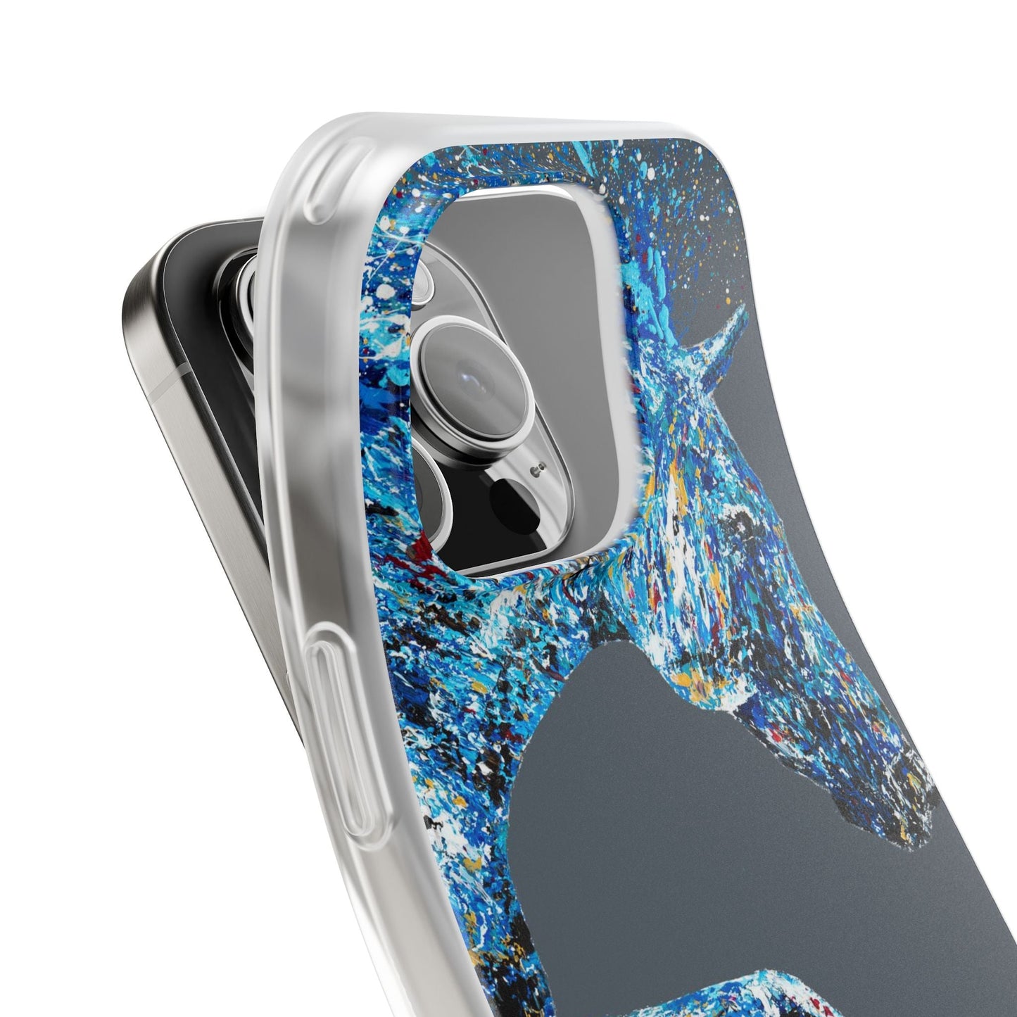 Phone Case - Powerful Stride - Phone Case BY Albert Levi Art