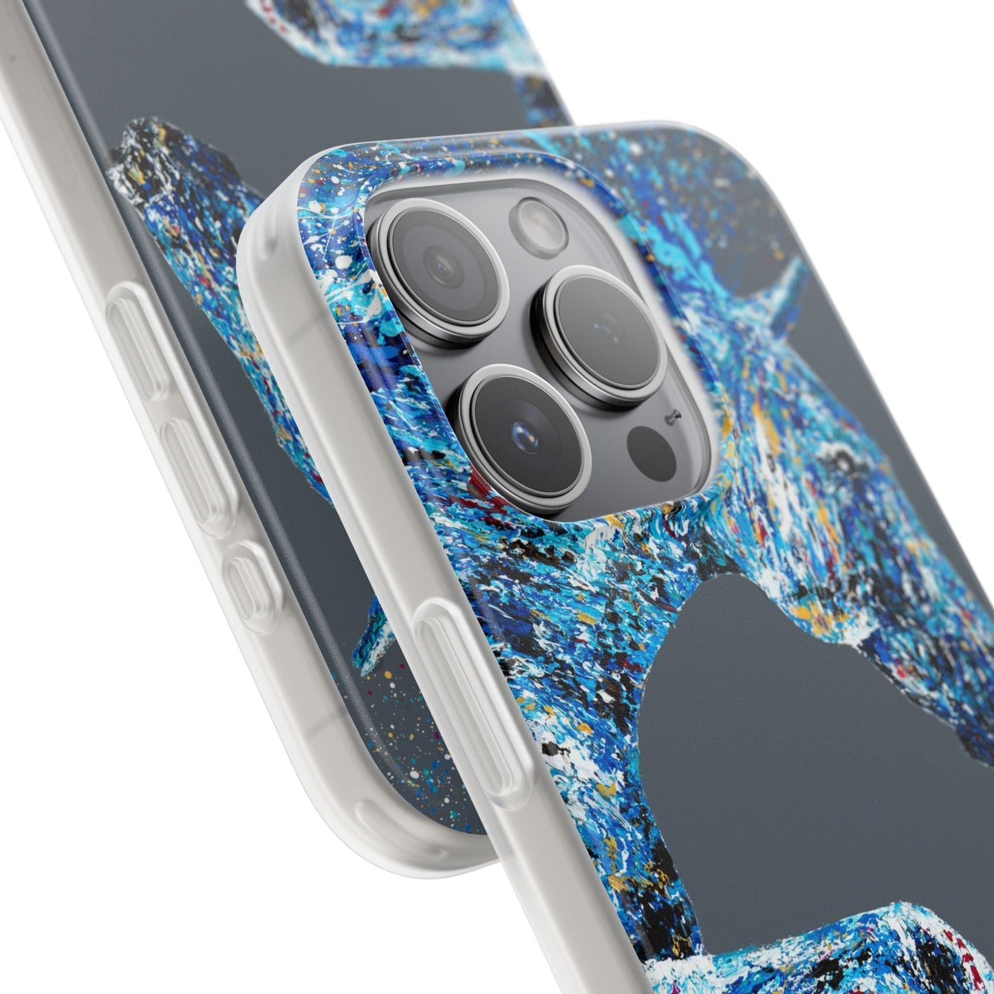 Phone Case - Powerful Stride - Phone Case BY Albert Levi Art