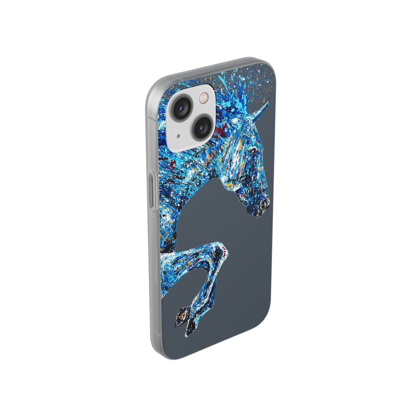 Phone Case - Powerful Stride - Phone Case BY Albert Levi Art