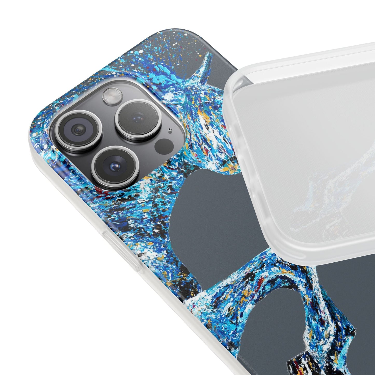 Phone Case - Powerful Stride - Phone Case BY Albert Levi Art