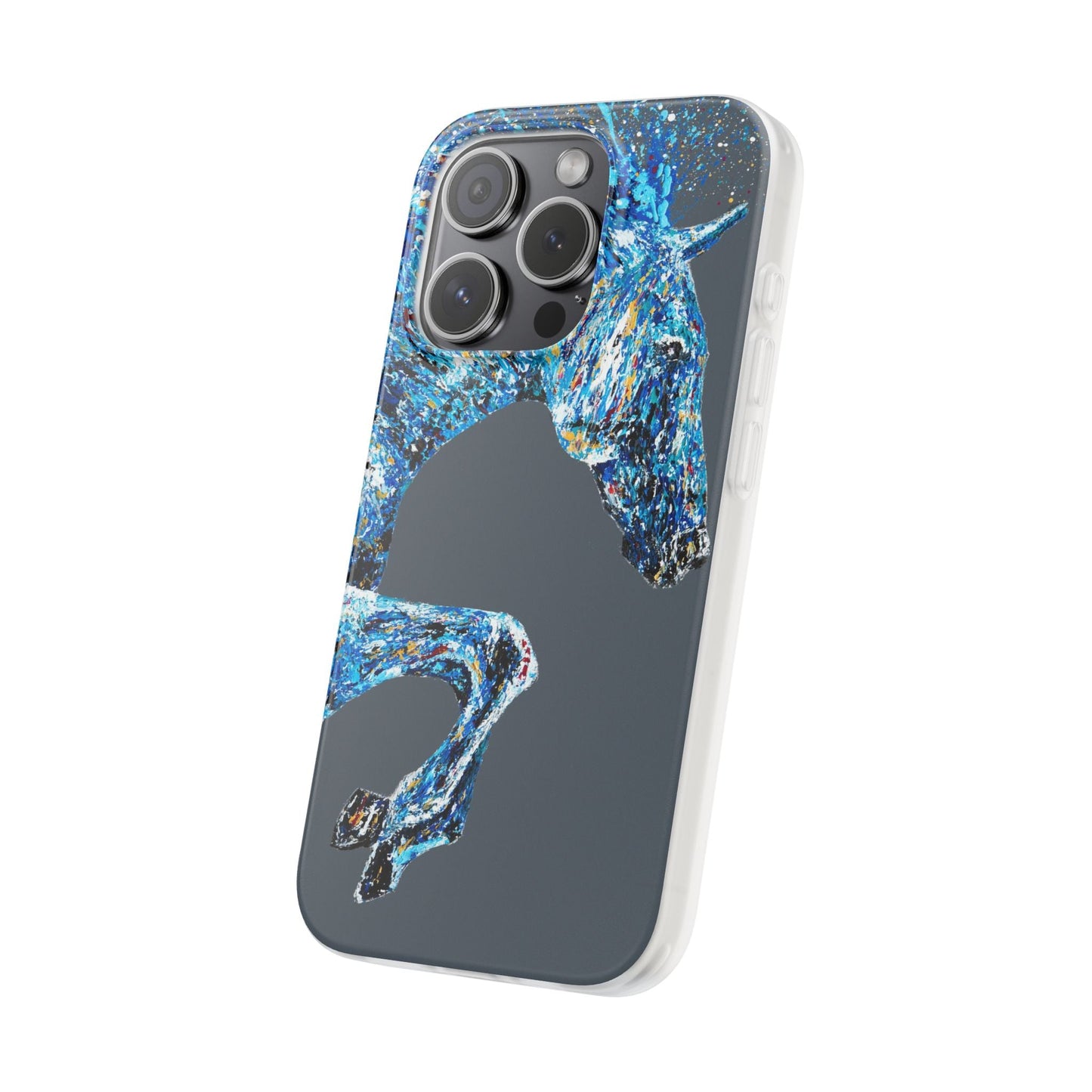 Phone Case - Powerful Stride - Phone Case BY Albert Levi Art