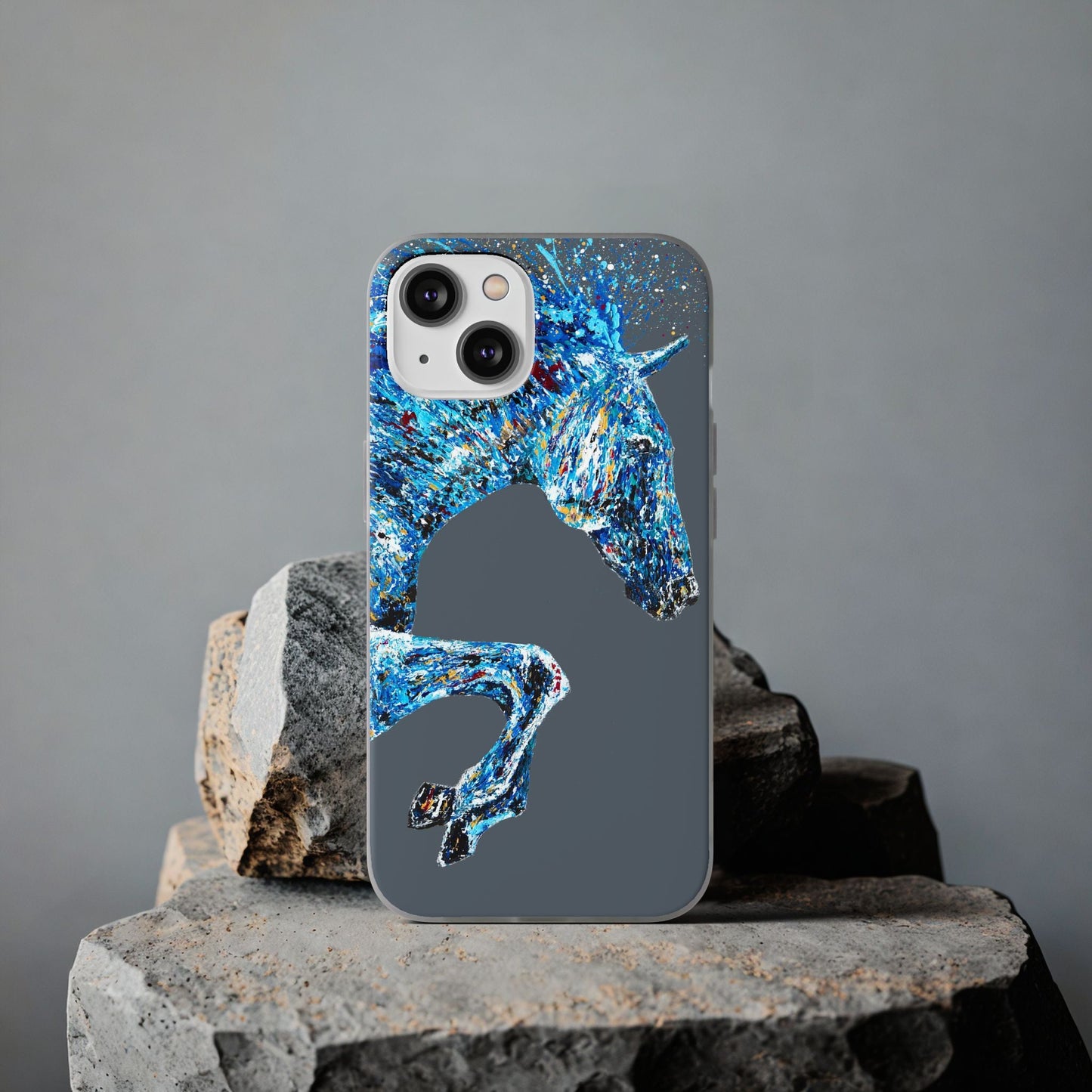 Phone Case - Powerful Stride - Phone Case BY Albert Levi Art