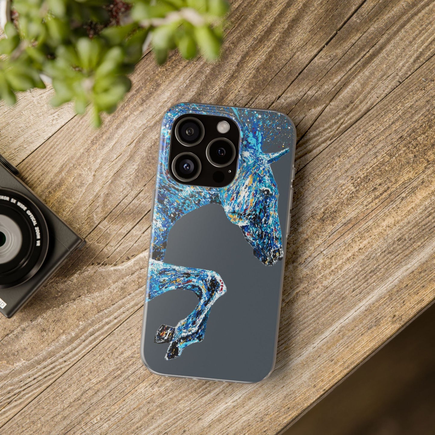 Phone Case - Powerful Stride - Phone Case BY Albert Levi Art