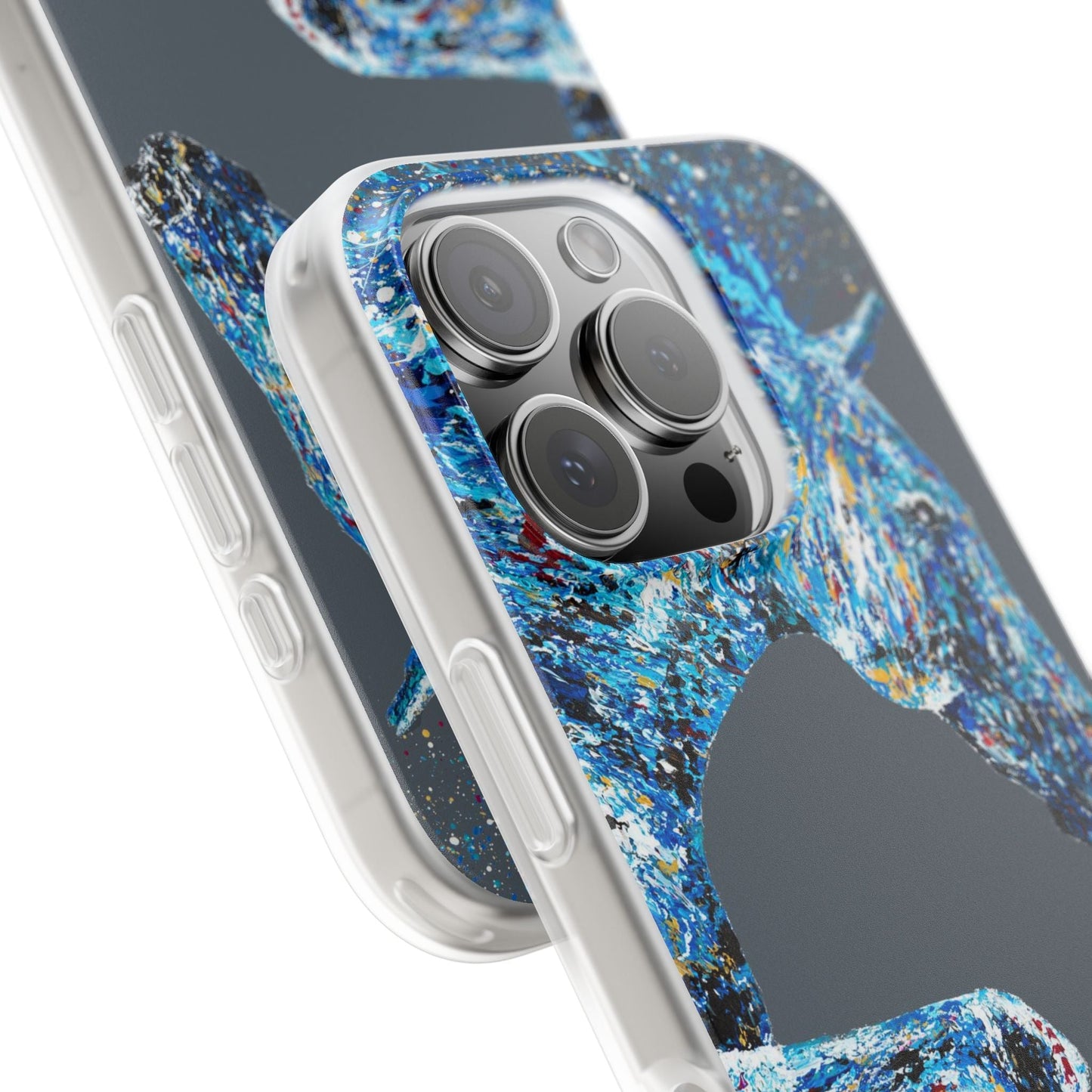 Phone Case - Powerful Stride - Phone Case BY Albert Levi Art