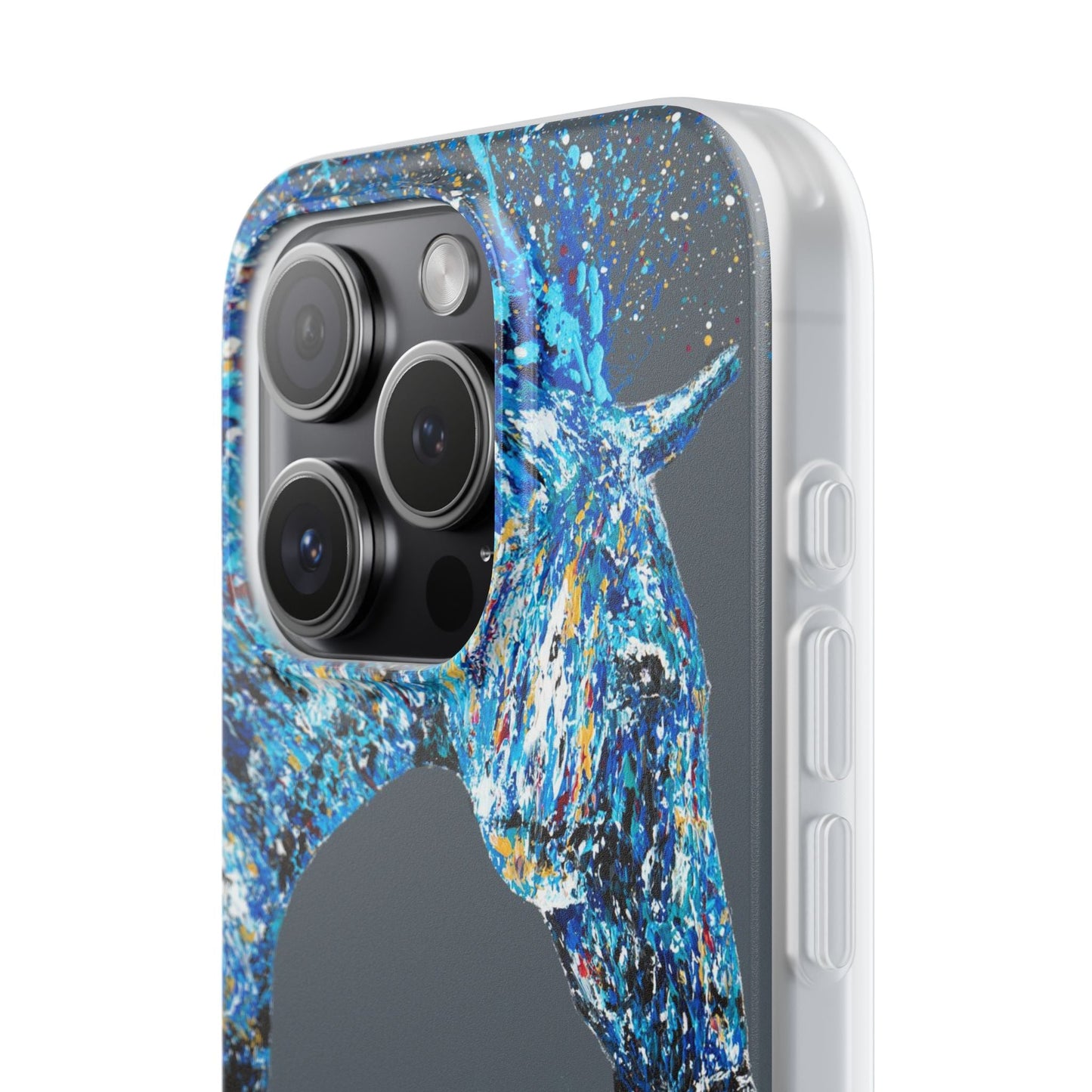 Phone Case - Powerful Stride - Phone Case BY Albert Levi Art