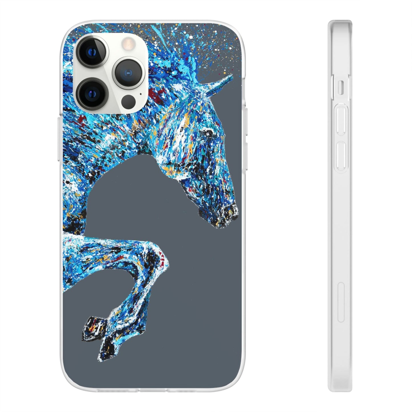 Phone Case - Powerful Stride - Phone Case BY Albert Levi Art