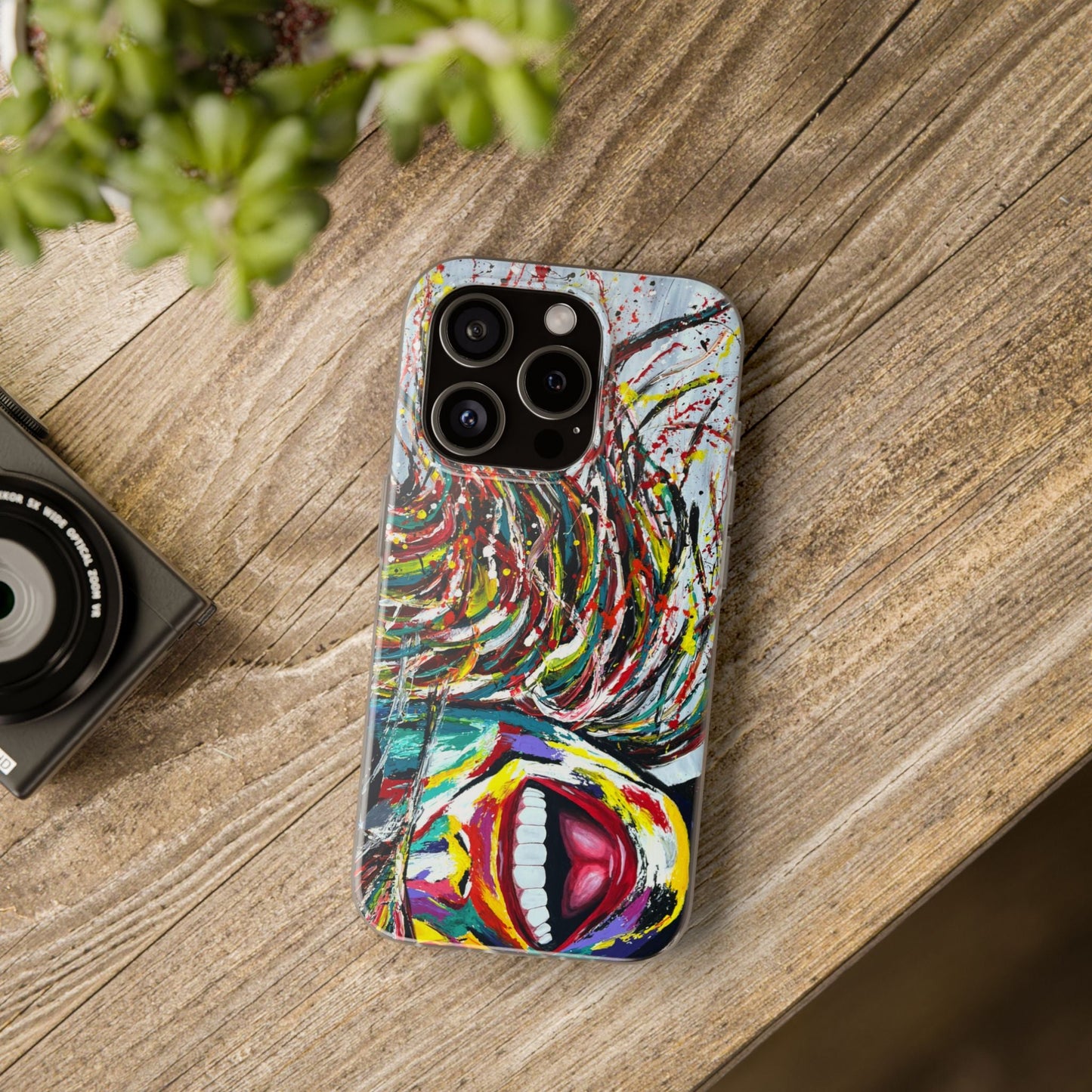 Phone Case - Smile Forever - Phone Case BY Albert Levi Art