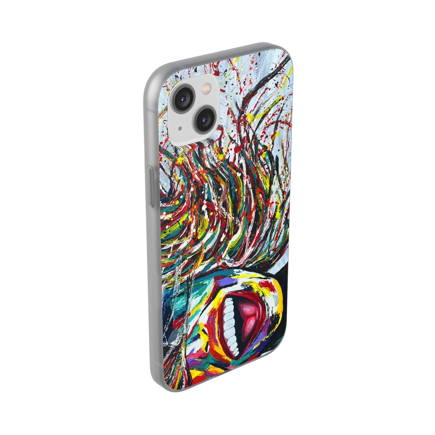 Phone Case - Smile Forever - Phone Case BY Albert Levi Art