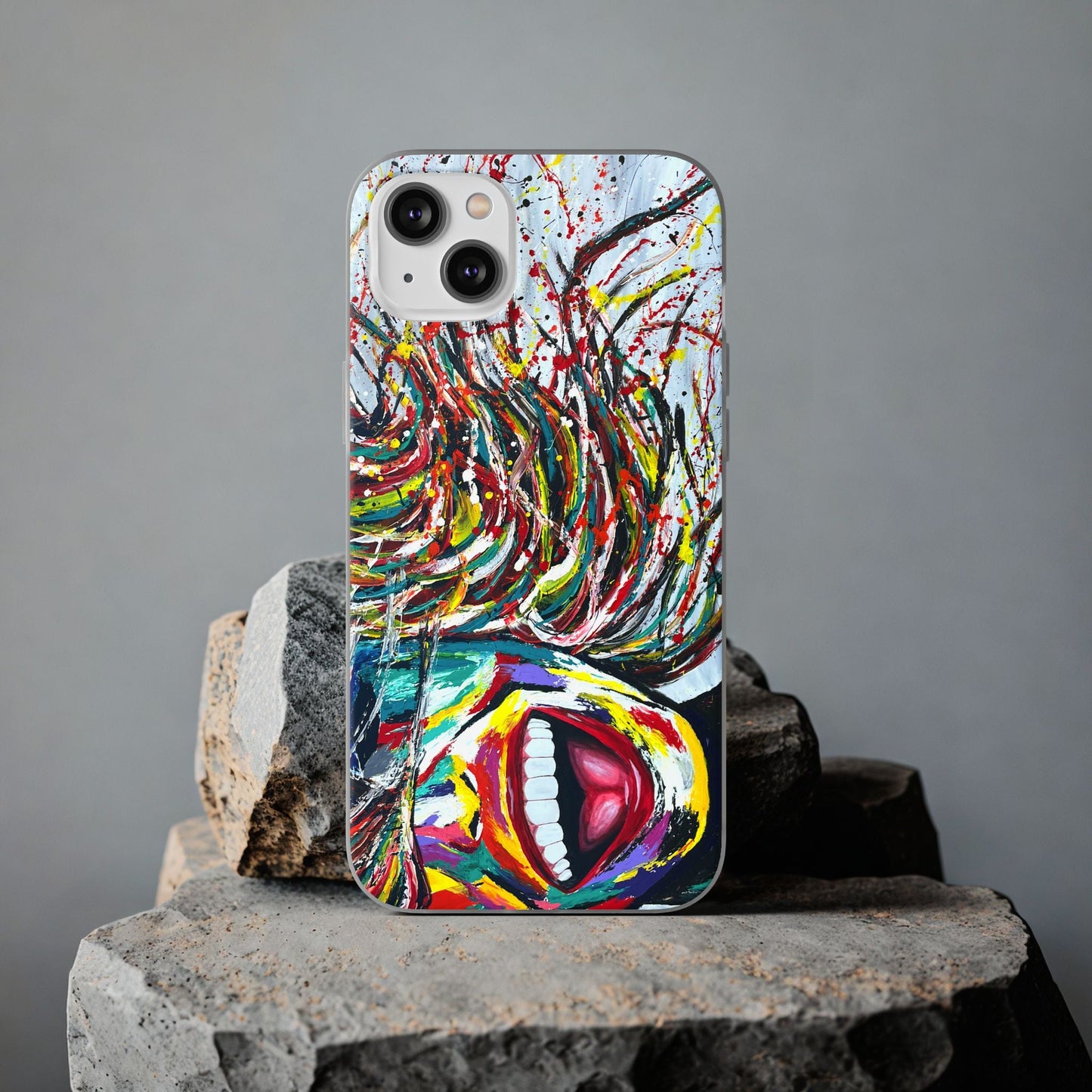 Phone Case - Smile Forever - Phone Case BY Albert Levi Art