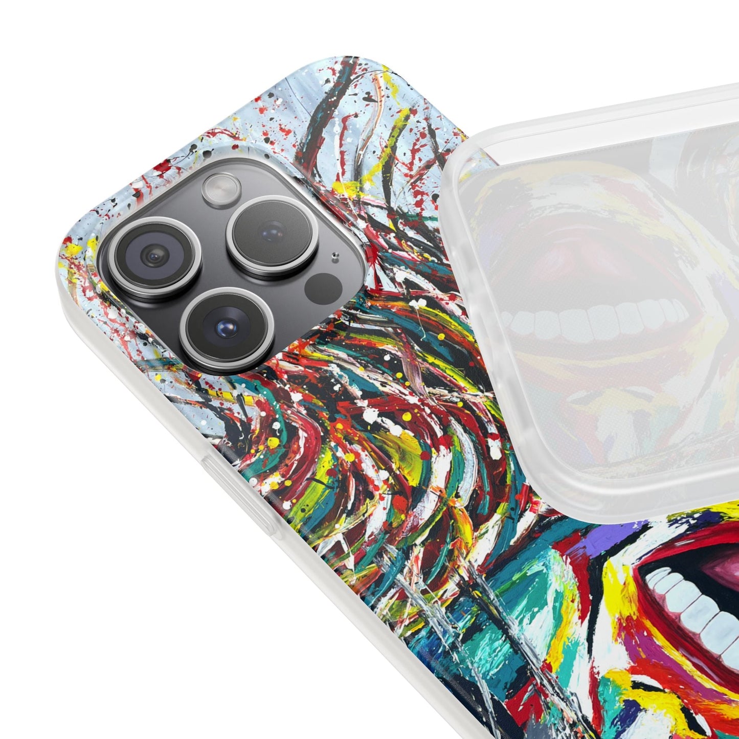 Phone Case - Smile Forever - Phone Case BY Albert Levi Art