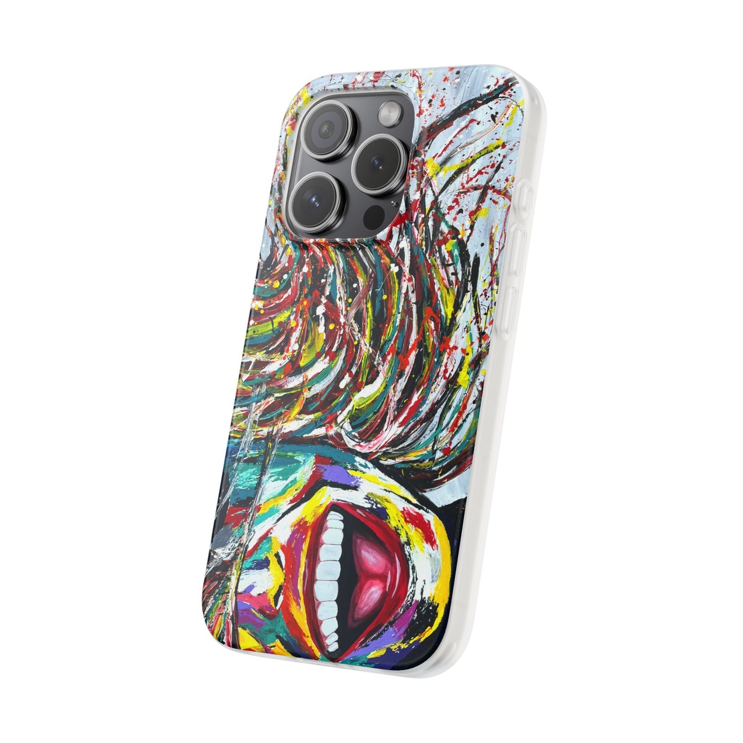 Phone Case - Smile Forever - Phone Case BY Albert Levi Art