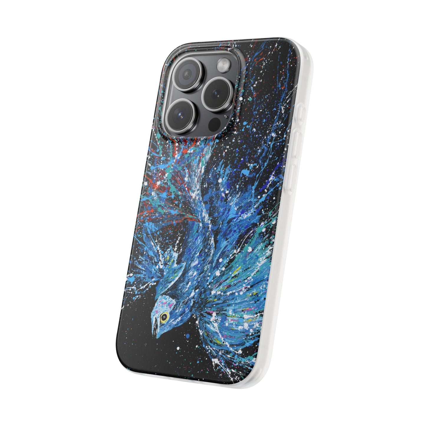 Phone Case - Turbulent Water - Phone Case BY Albert Levi Art