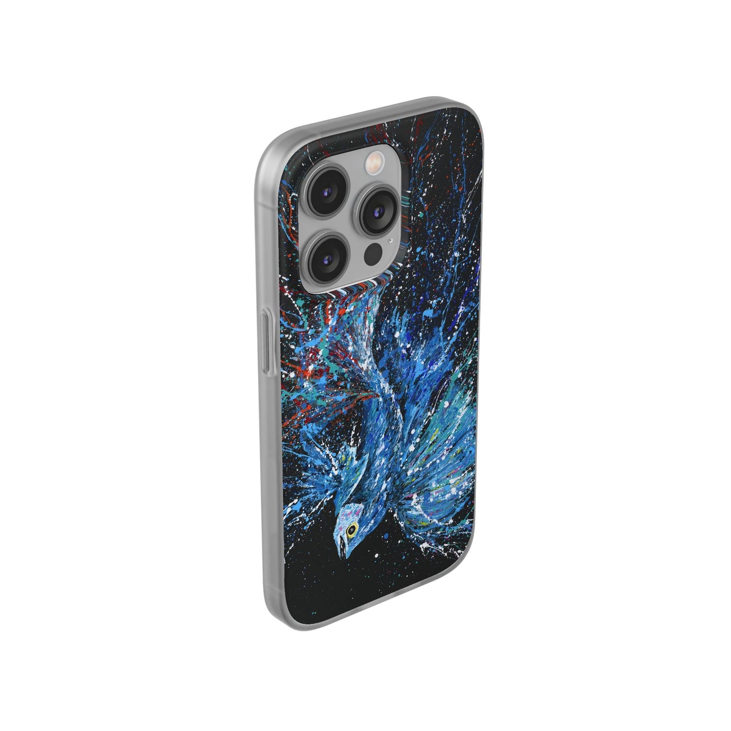 Phone Case - Turbulent Water - Phone Case BY Albert Levi Art