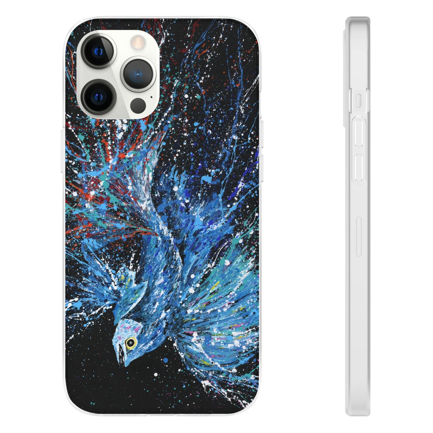 Phone Case - Turbulent Water - Phone Case BY Albert Levi Art