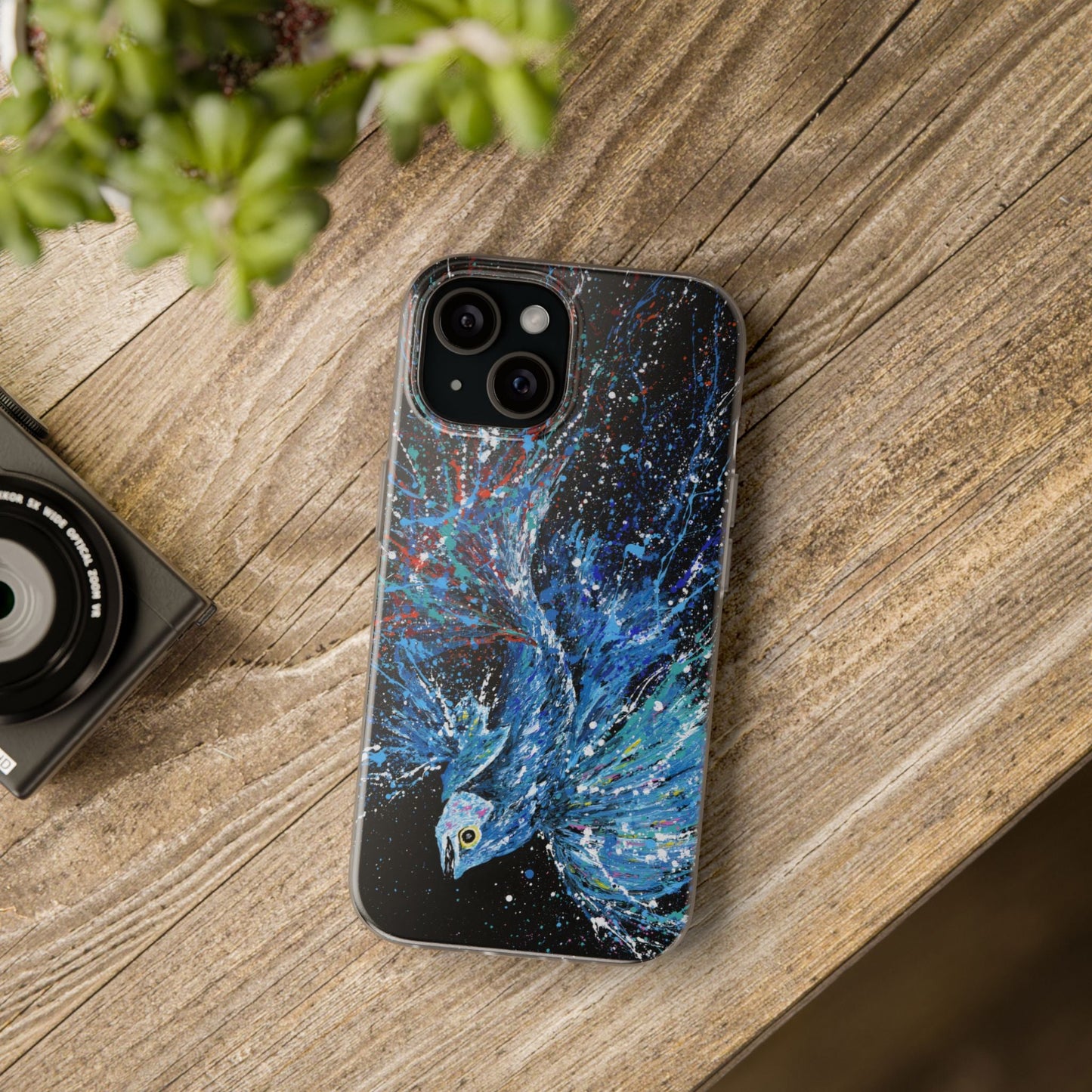 Phone Case - Turbulent Water - Phone Case BY Albert Levi Art