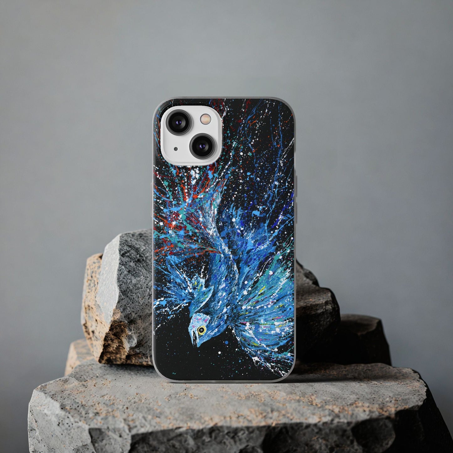 Phone Case - Turbulent Water - Phone Case BY Albert Levi Art