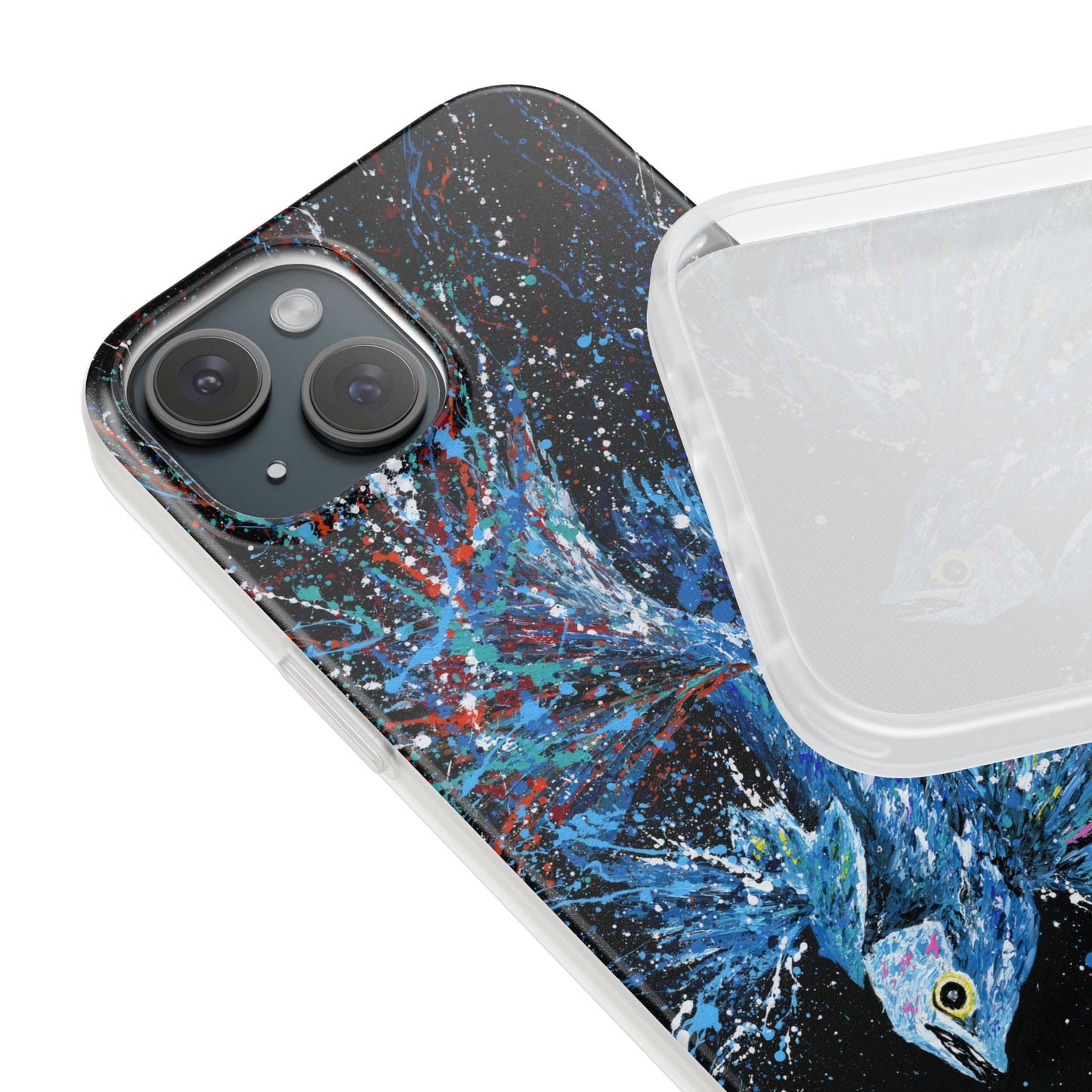 Phone Case - Turbulent Water - Phone Case BY Albert Levi Art