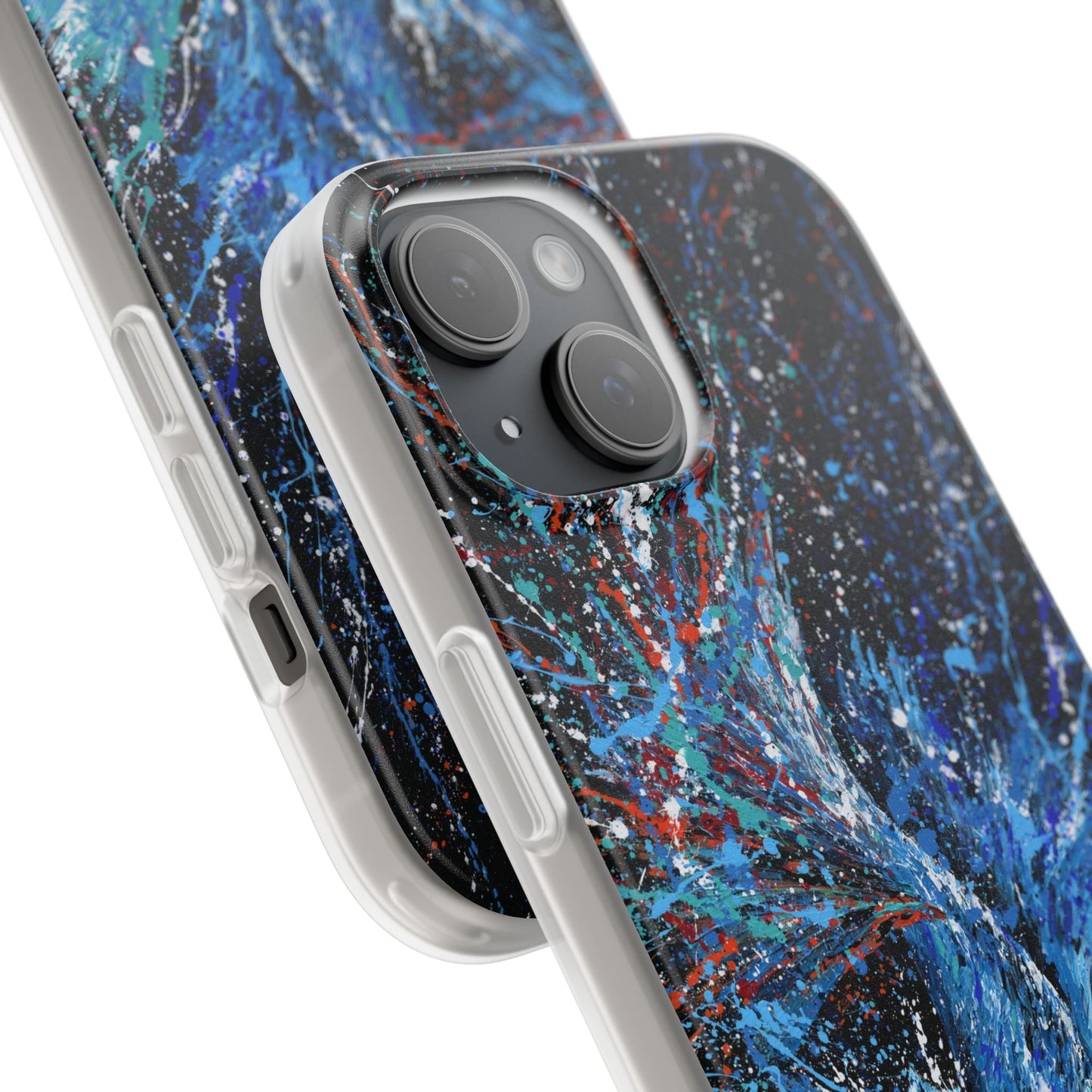 Phone Case - Turbulent Water - Phone Case BY Albert Levi Art