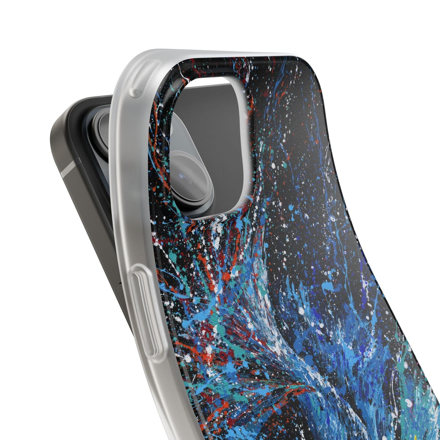Phone Case - Turbulent Water - Phone Case BY Albert Levi Art