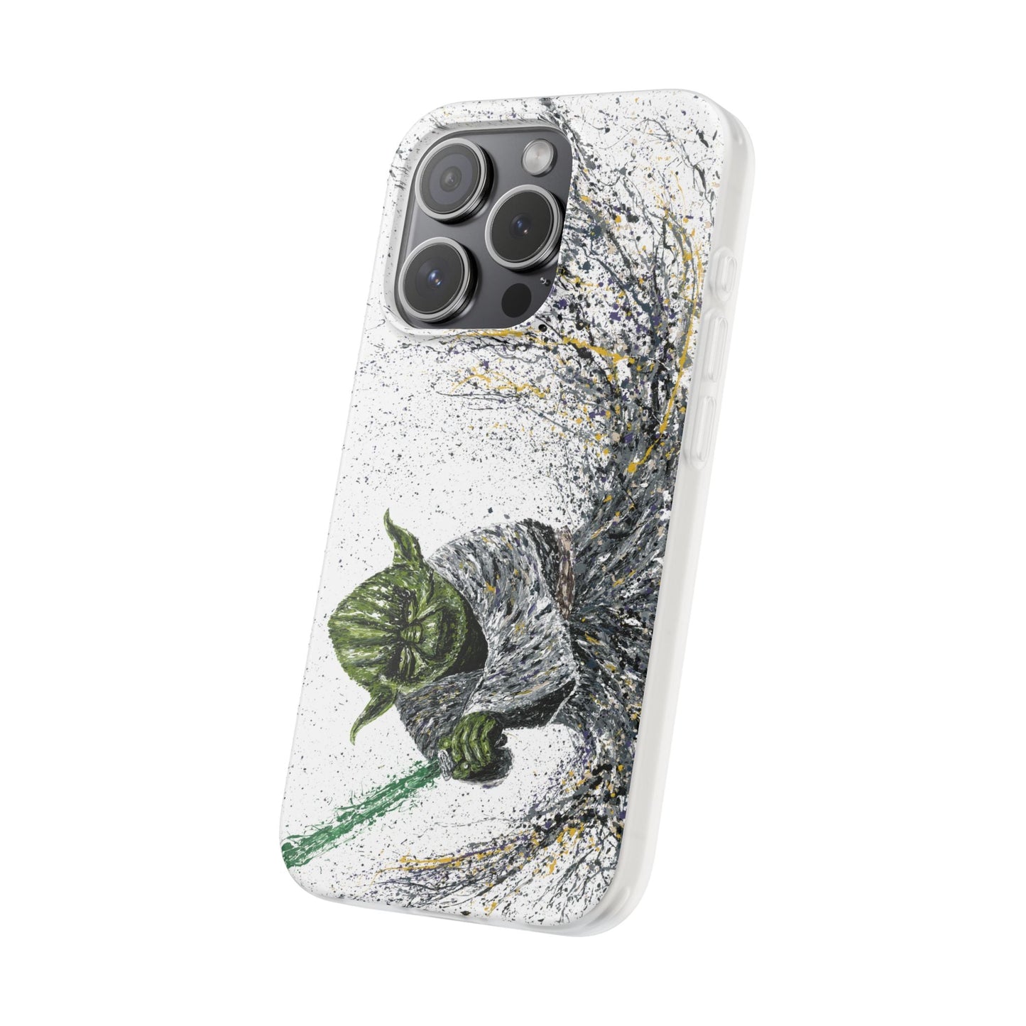 Phone Case - Yoda - Phone Case BY Albert Levi Art