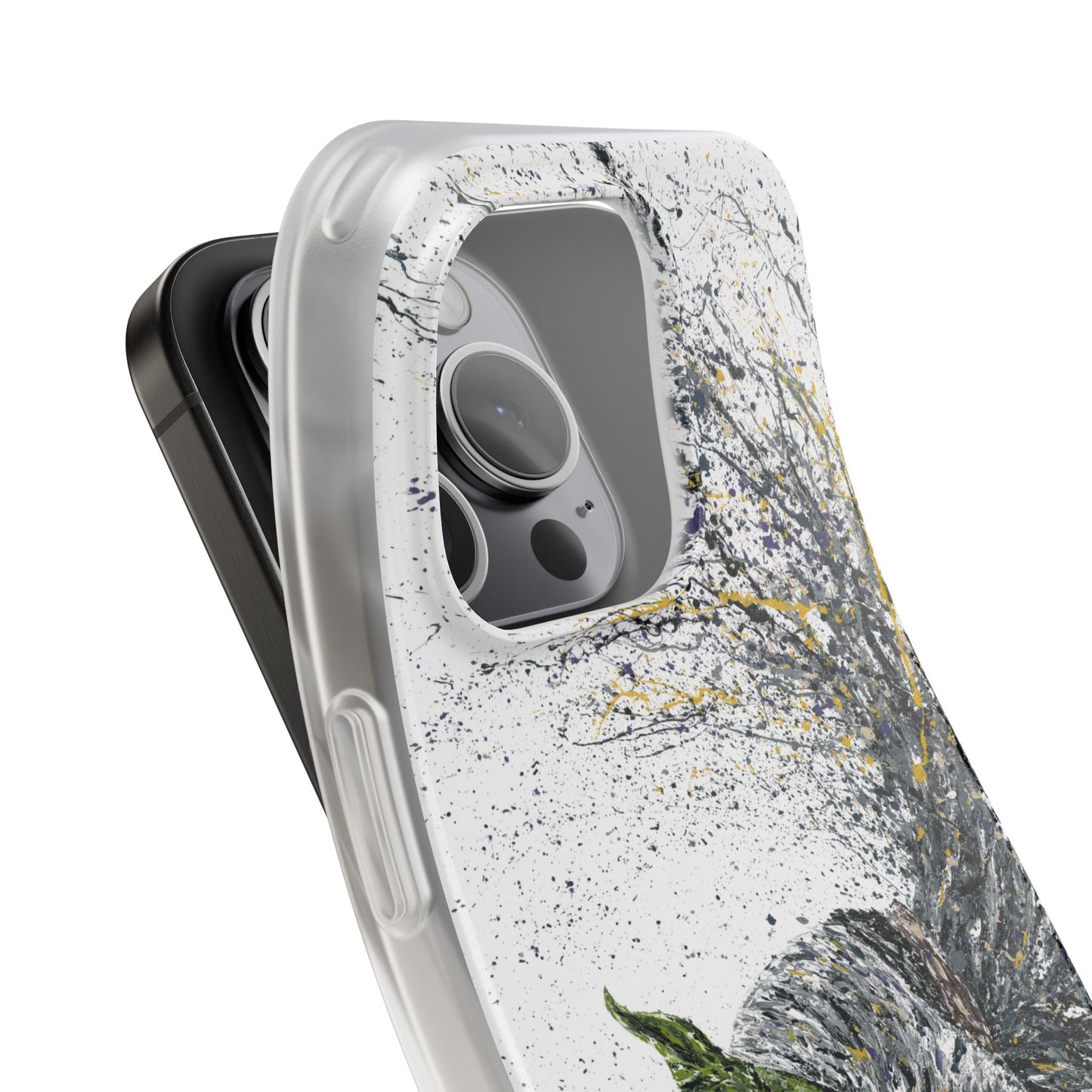 Phone Case - Yoda - Phone Case BY Albert Levi Art