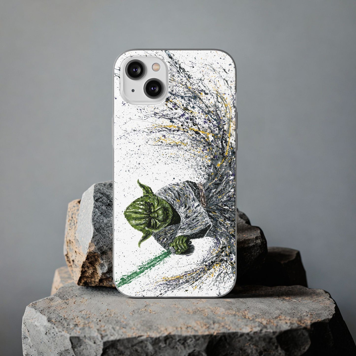Phone Case - Yoda - Phone Case BY Albert Levi Art