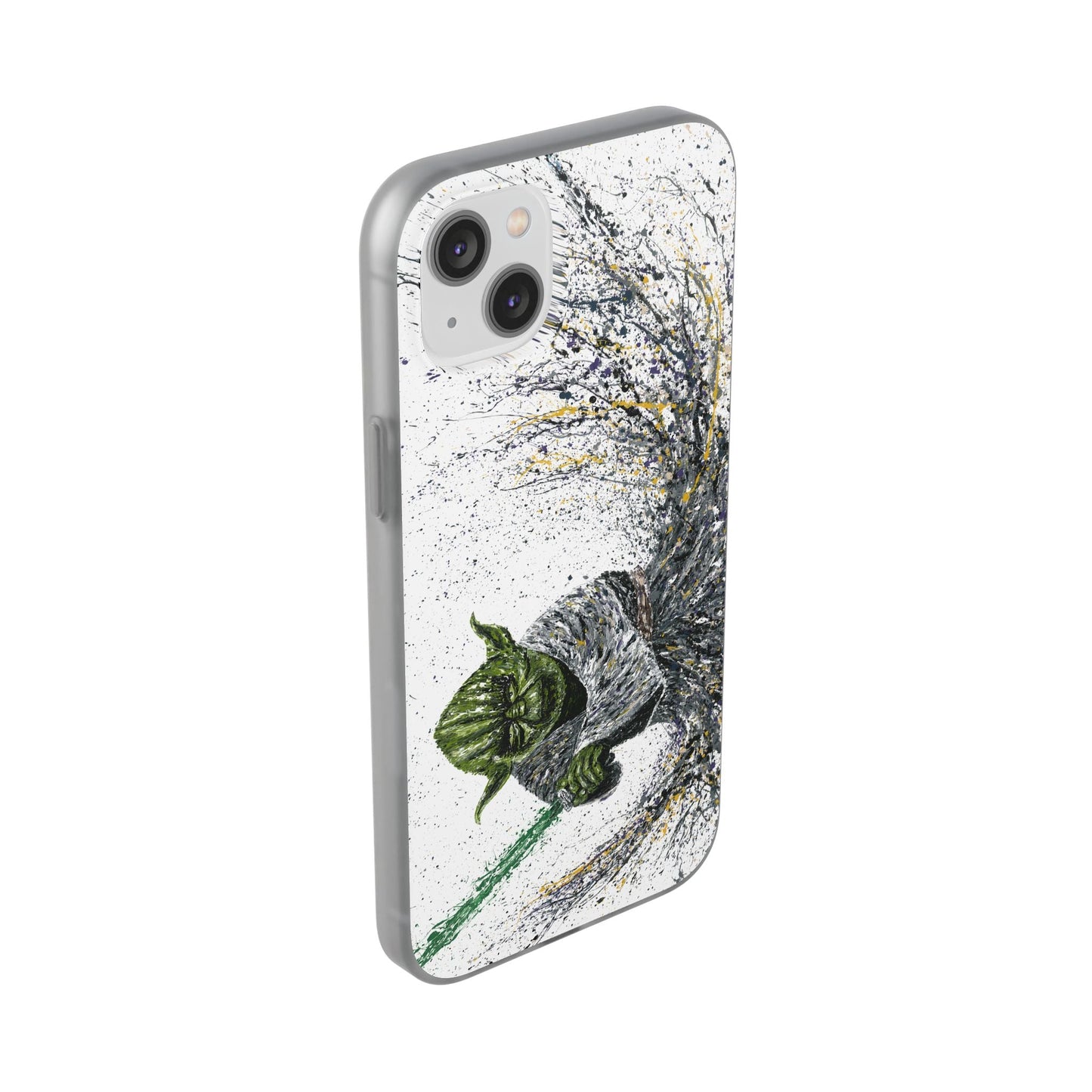 Phone Case - Yoda - Phone Case BY Albert Levi Art