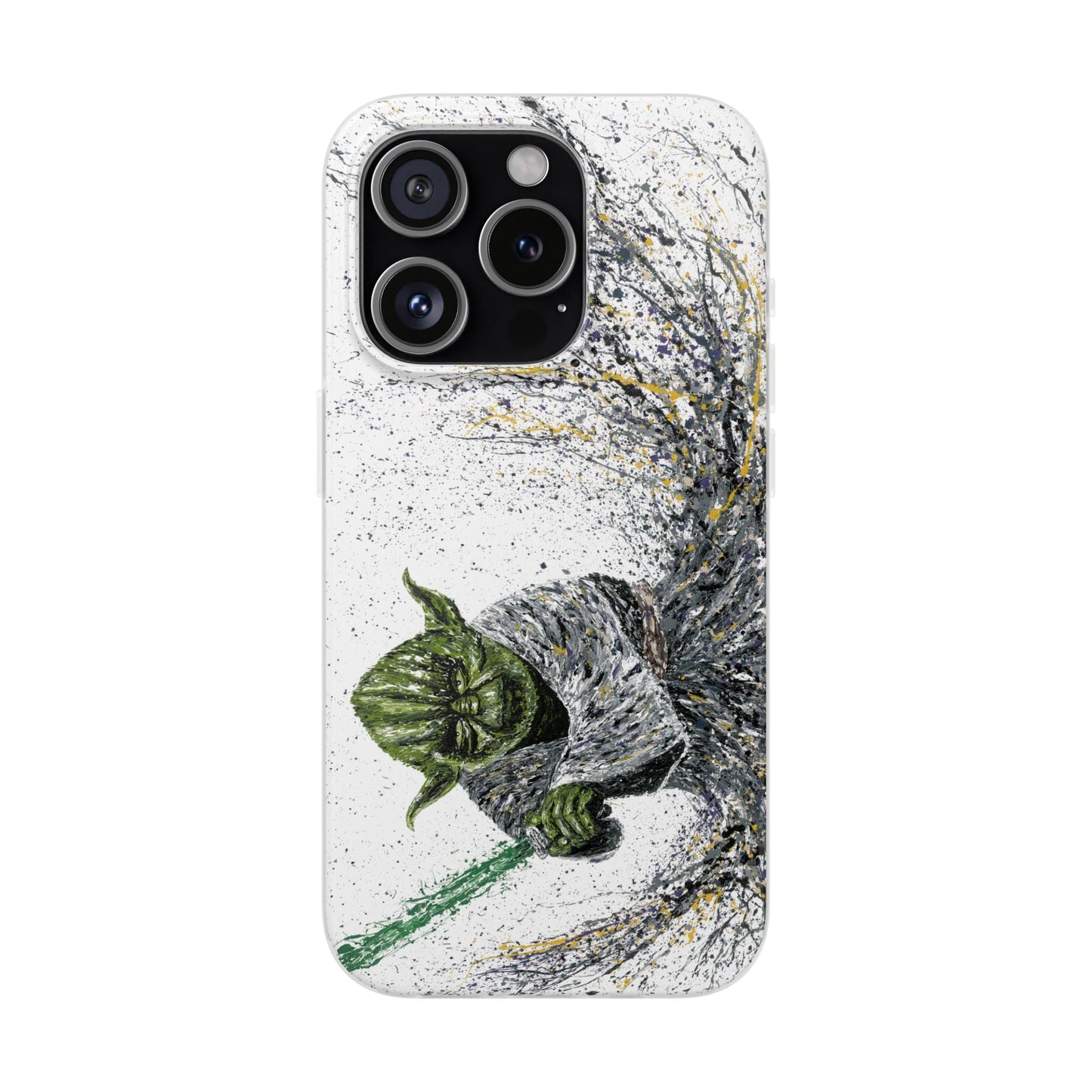 Phone Case - Yoda - Phone Case BY Albert Levi Art