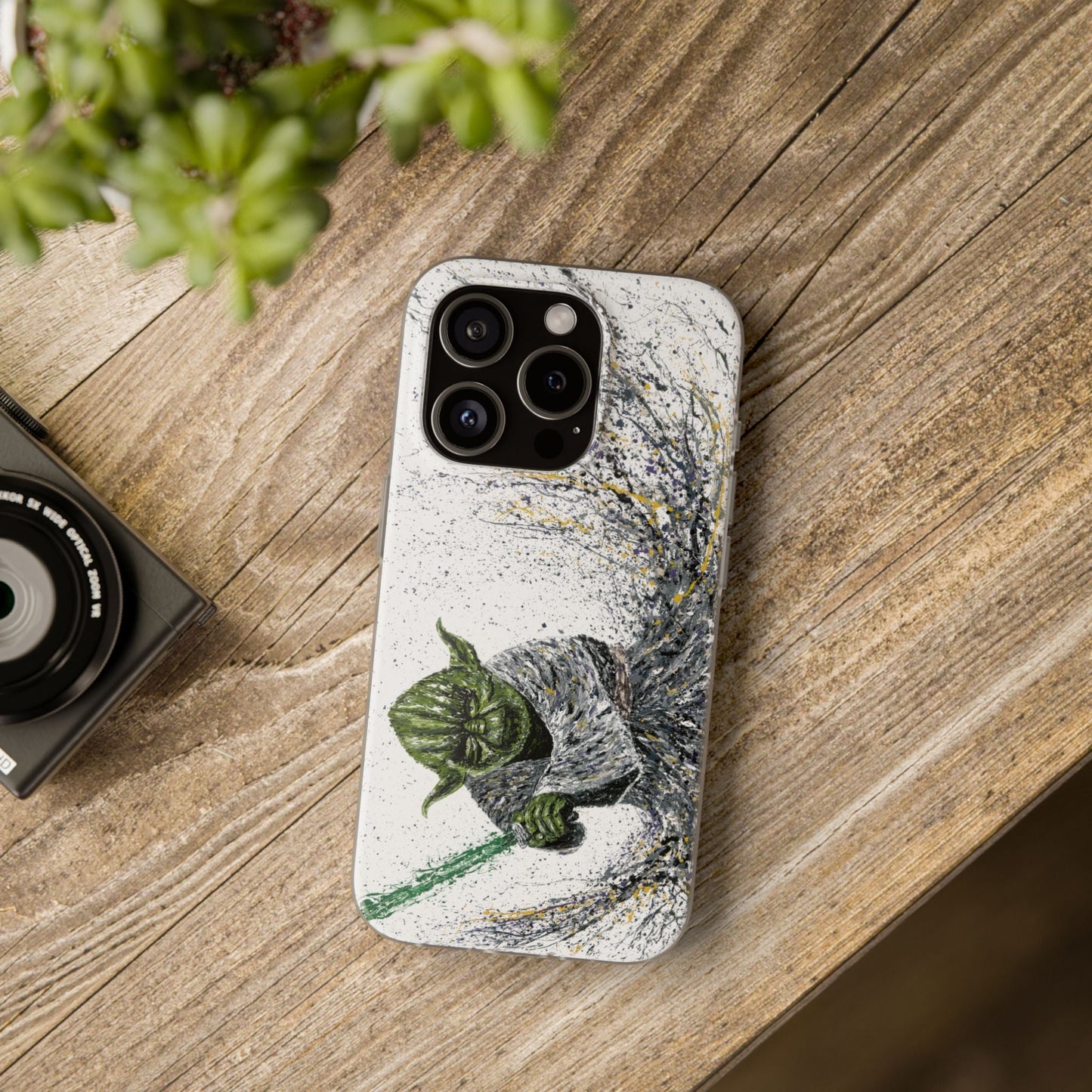 Phone Case - Yoda - Phone Case BY Albert Levi Art