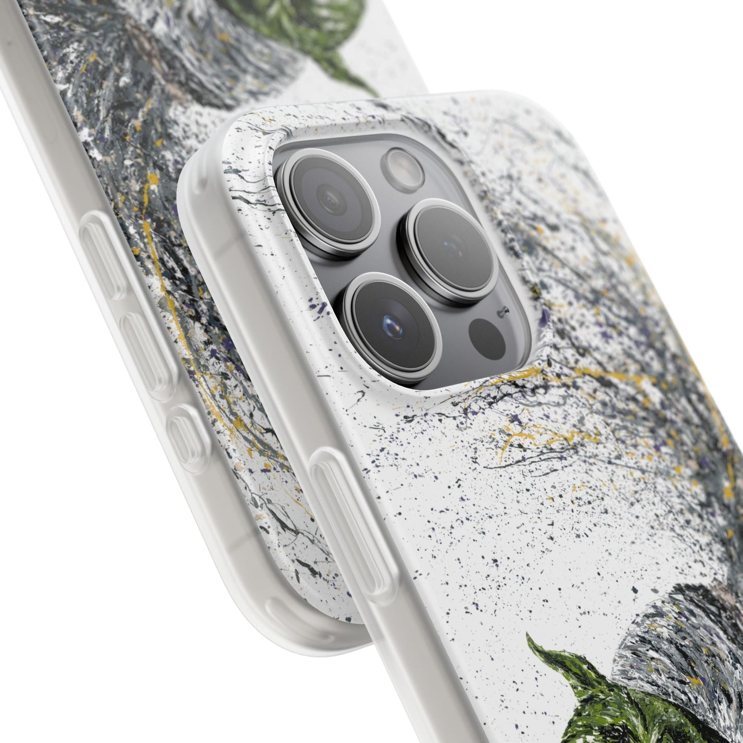 Phone Case - Yoda - Phone Case BY Albert Levi Art