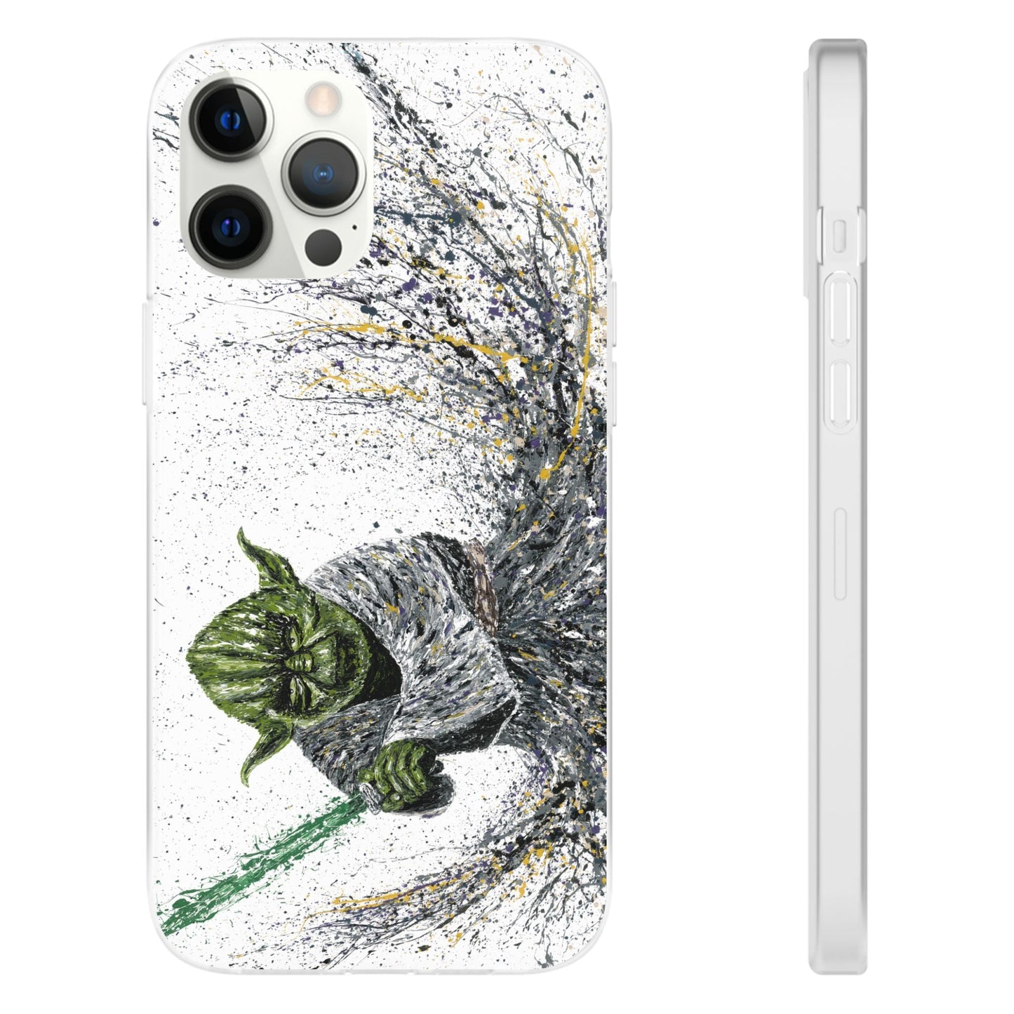 Phone Case - Yoda - Phone Case BY Albert Levi Art