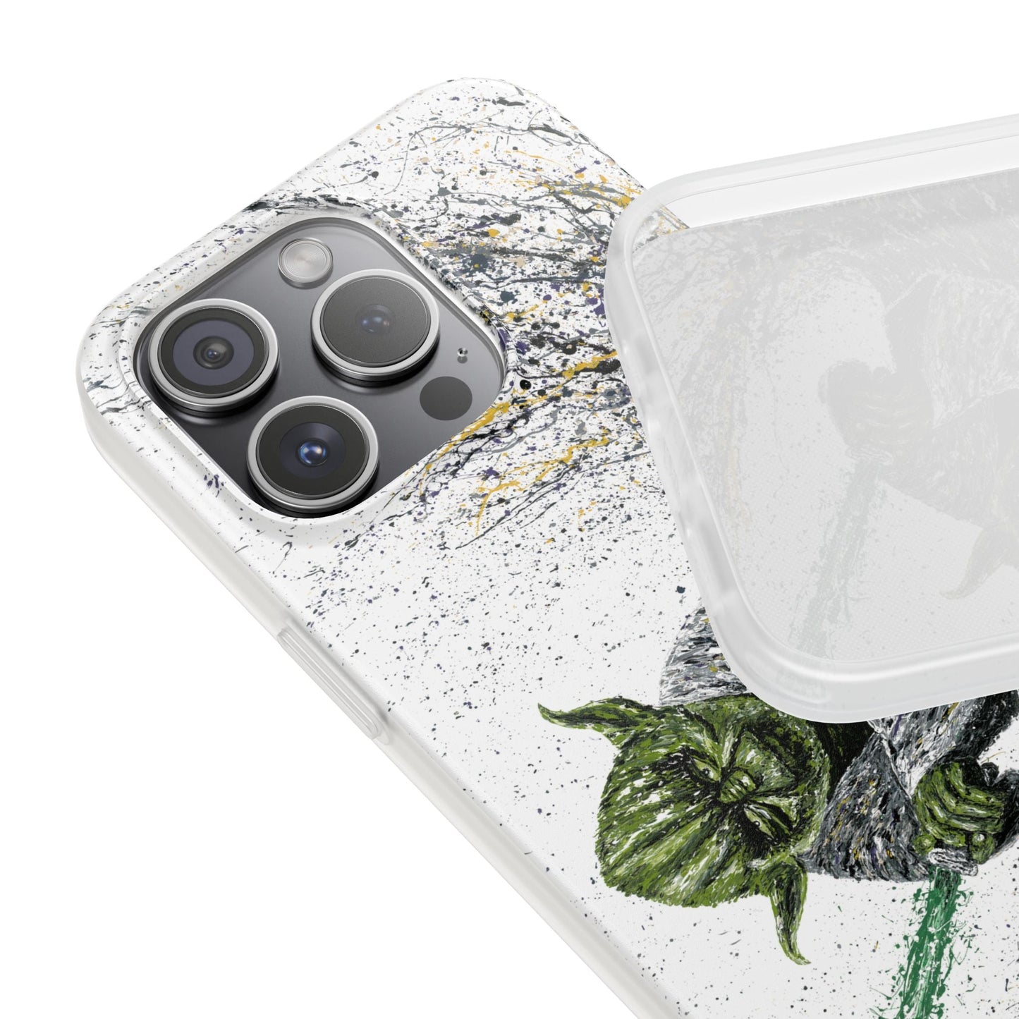 Phone Case - Yoda - Phone Case BY Albert Levi Art