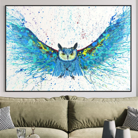 POWER IN AVIATION - Canvas BY Albert Levi Art