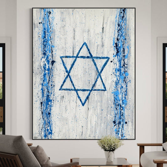 Proud Of Us - Canvas BY Albert Levi Art