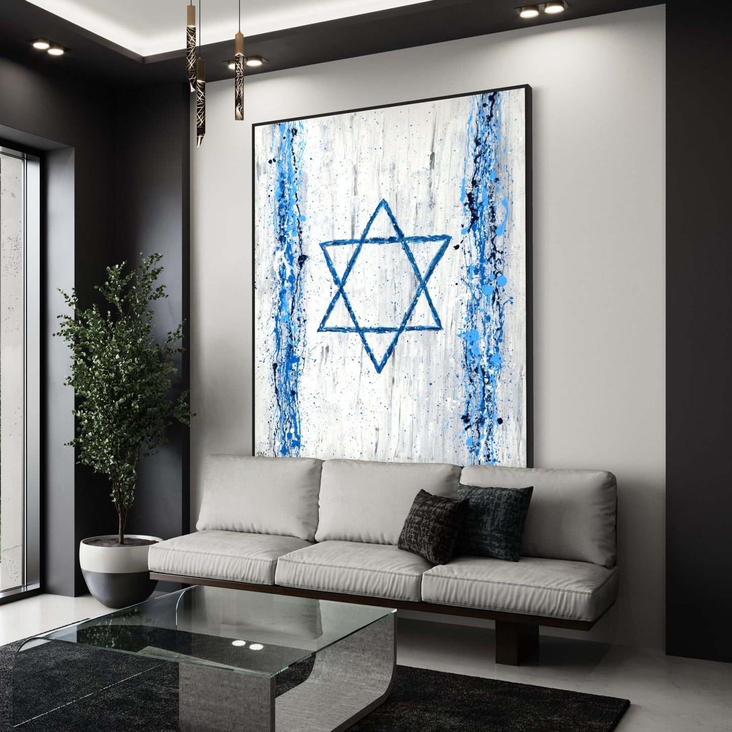 Proud Of Us - Canvas BY Albert Levi Art