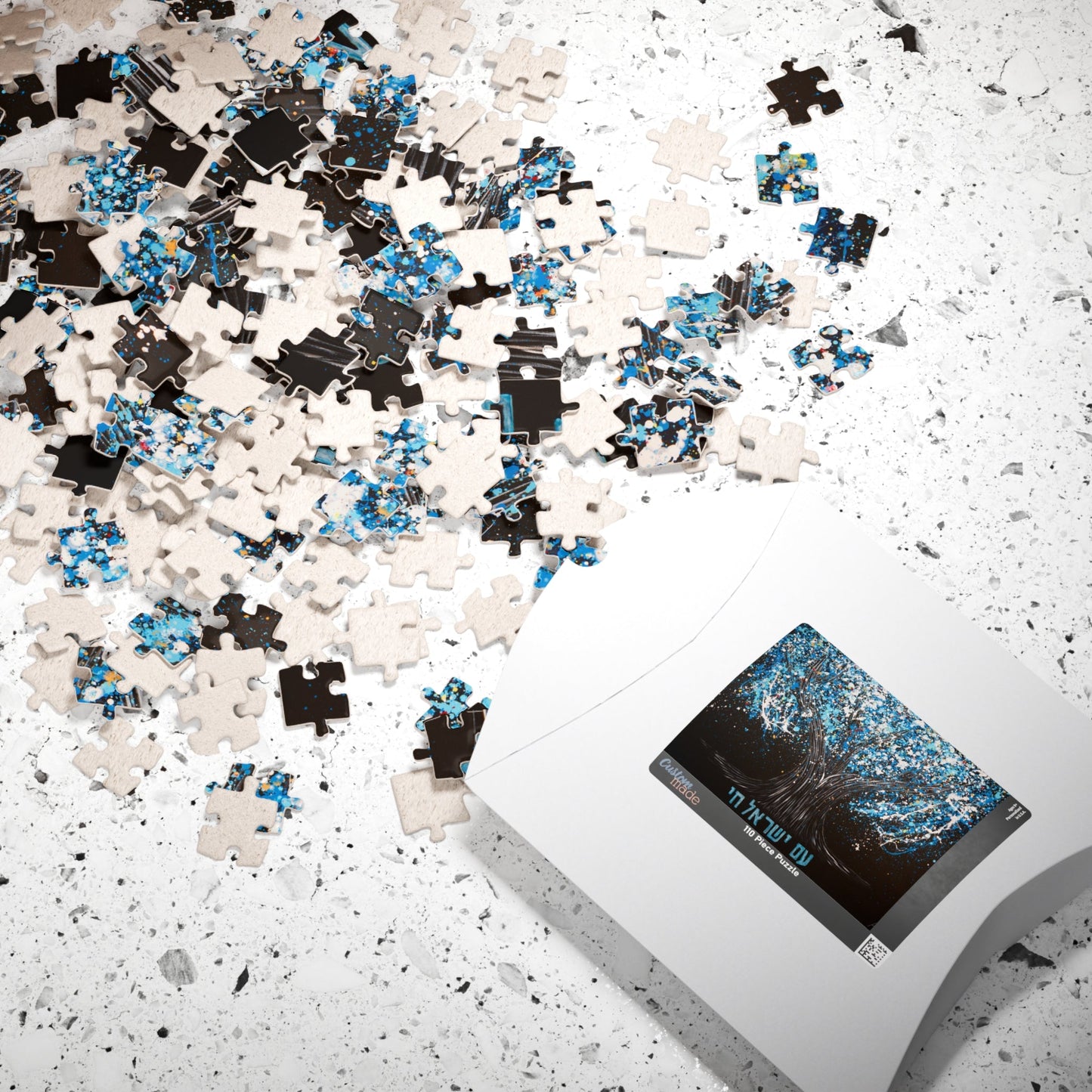 Puzzle - Am Yisrael Chai - Puzzle BY Albert Levi Art