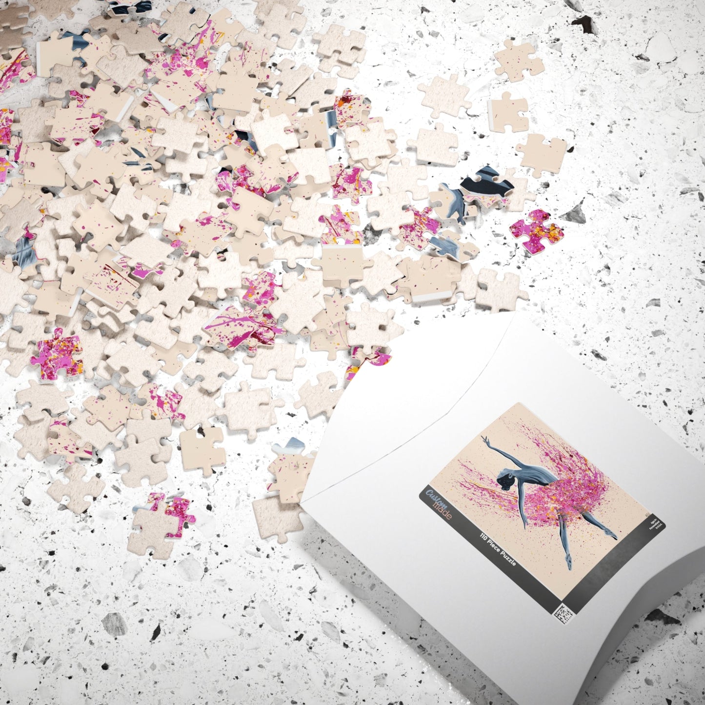 Puzzle - Elegance In Motion - Puzzle BY Albert Levi Art