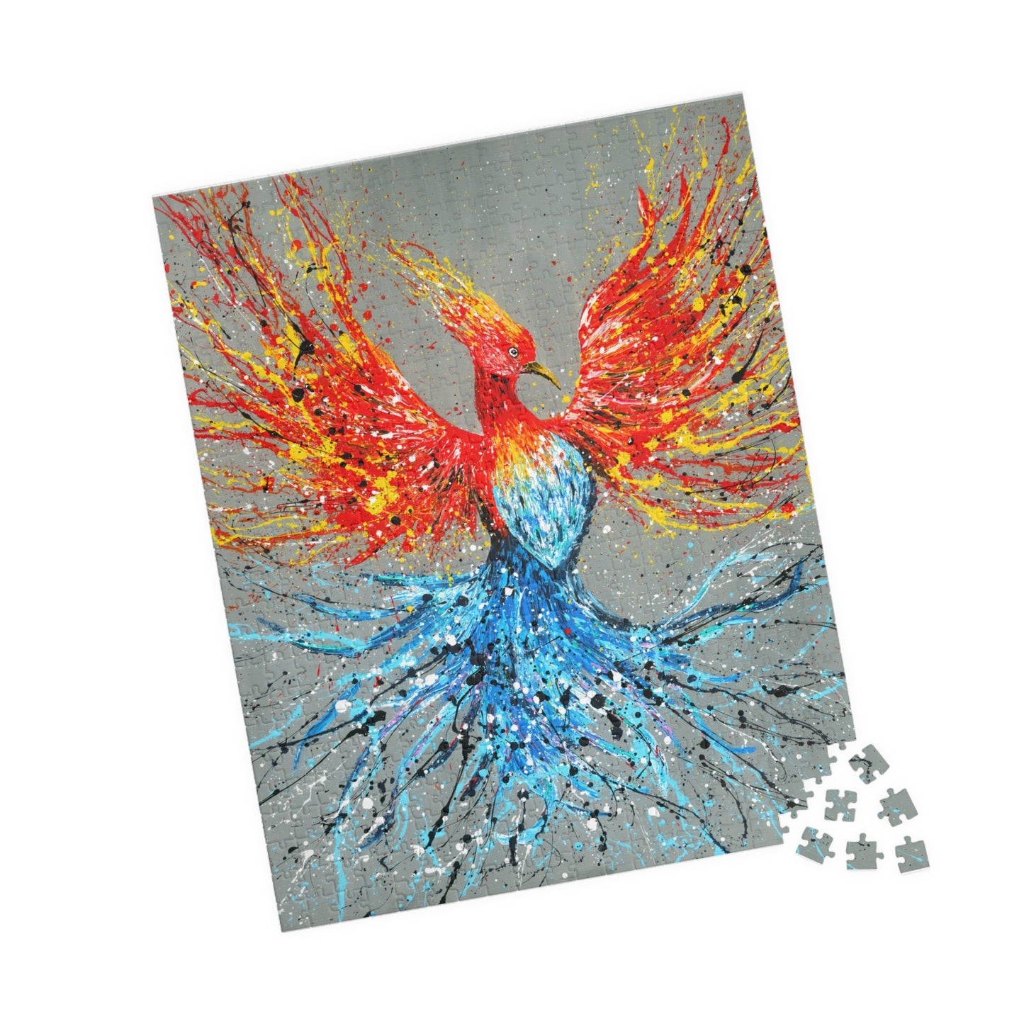 Puzzle - Explosive Power - Puzzle BY Albert Levi Art