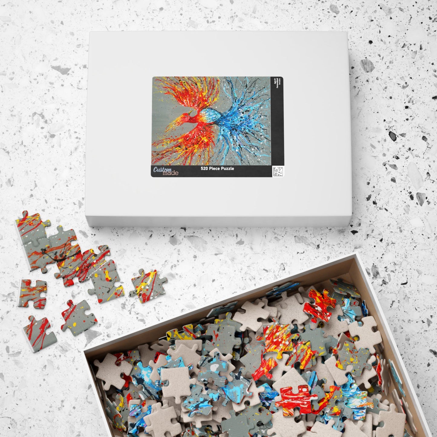 Puzzle - Explosive Power - Puzzle BY Albert Levi Art