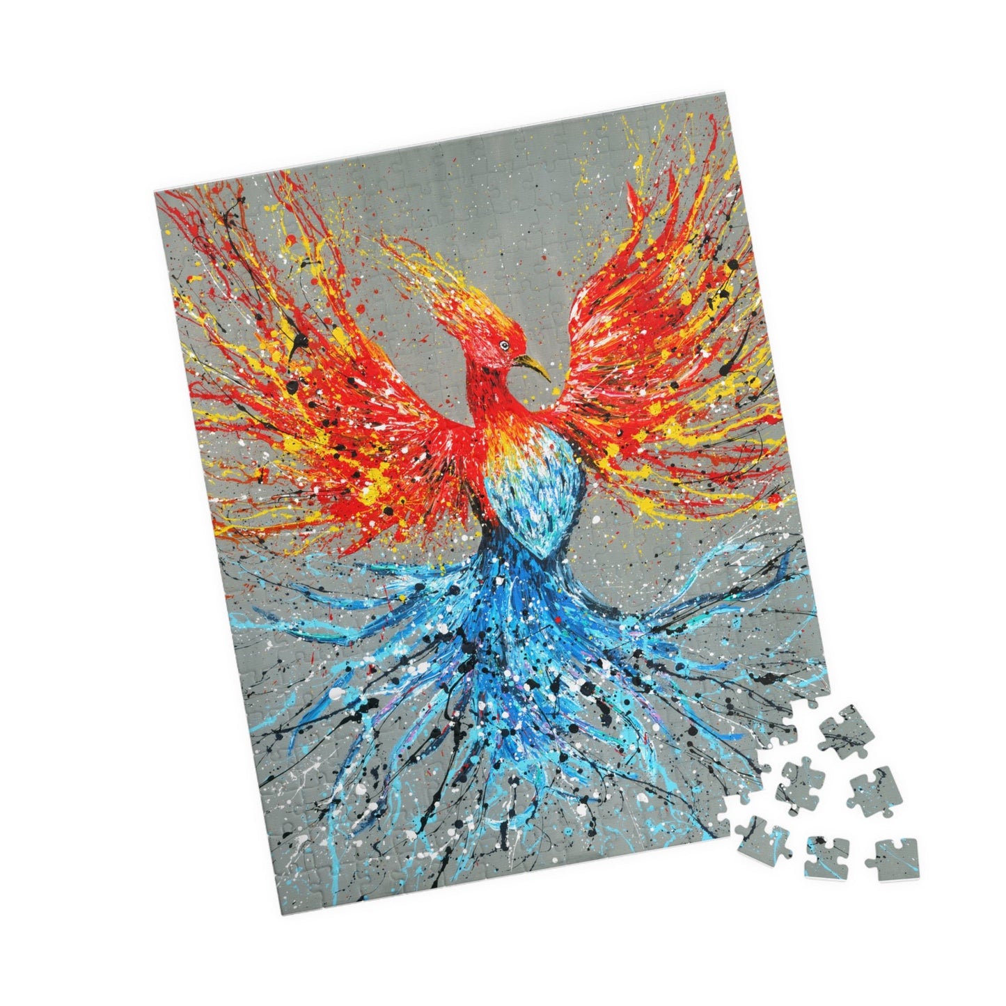 Puzzle - Explosive Power - Puzzle BY Albert Levi Art